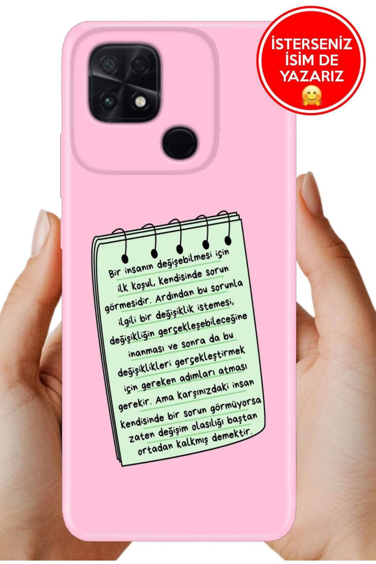 POCO C40 / Xiaomi Poco-C40 Kılıf Baskılı TR-Üretim Kapak Silikon Öğüt