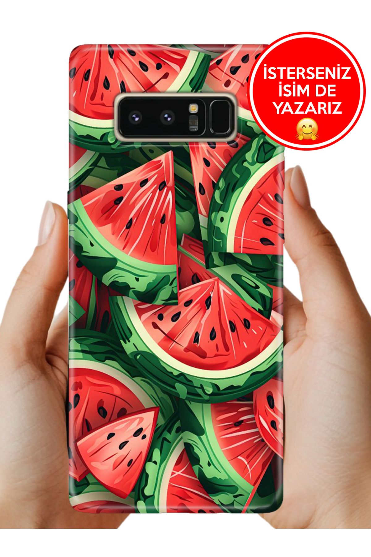 Cekuonline Galaxy Note 8 Kılıf Telefon Kılıfı Tasarım Kapak Wmelon