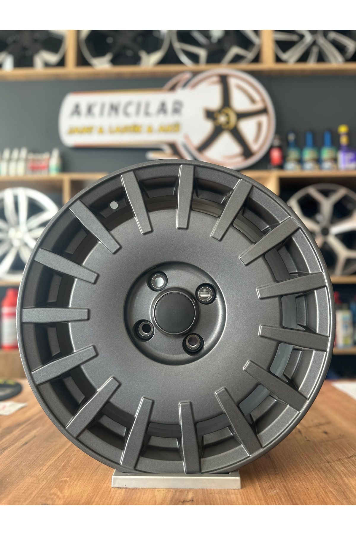kanetom Jant 16” 4x108 Et25 Peugeut Citroen Uyumlu