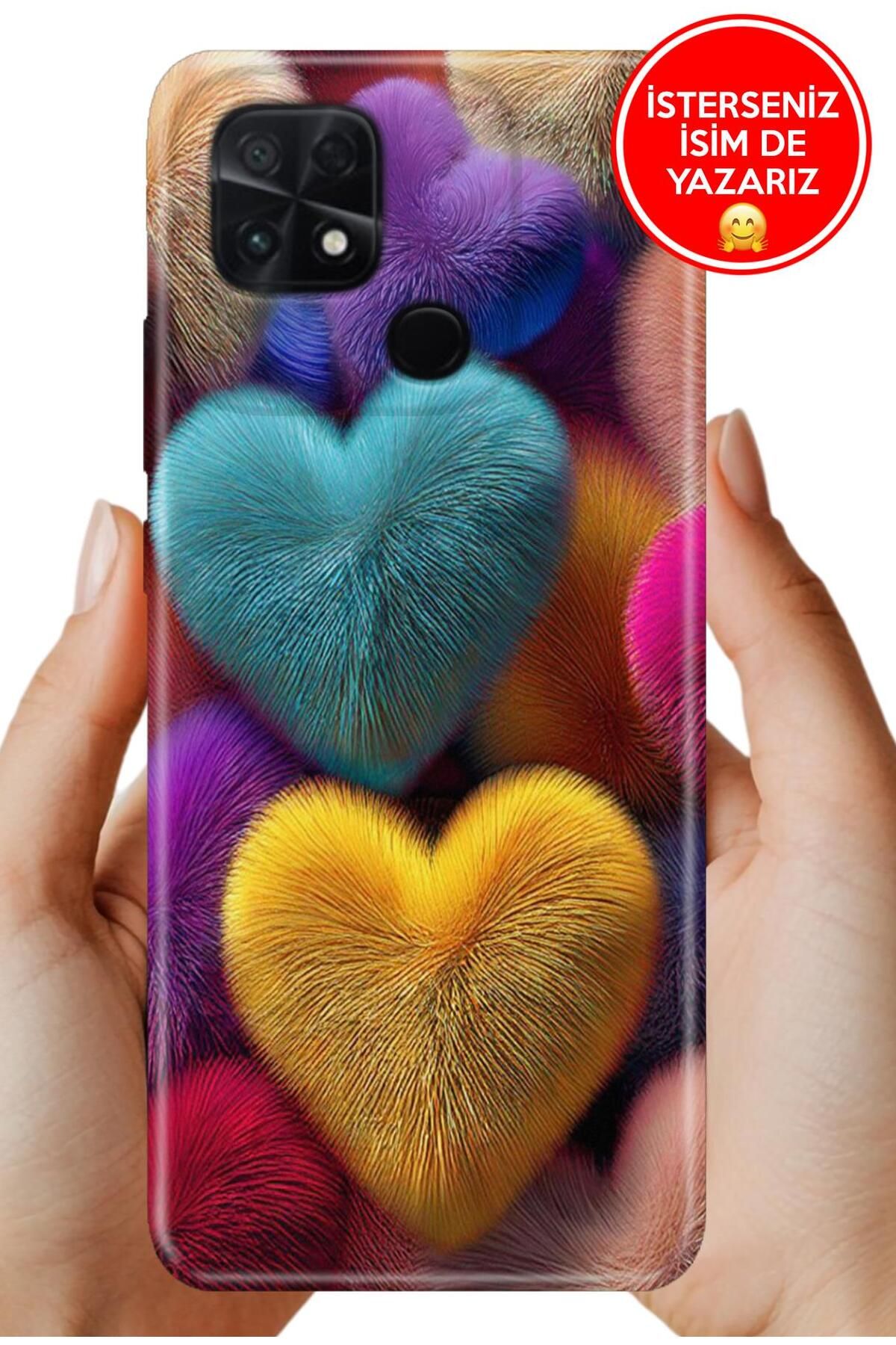 realme C40 / Poco C40 Kılıf Fluffy