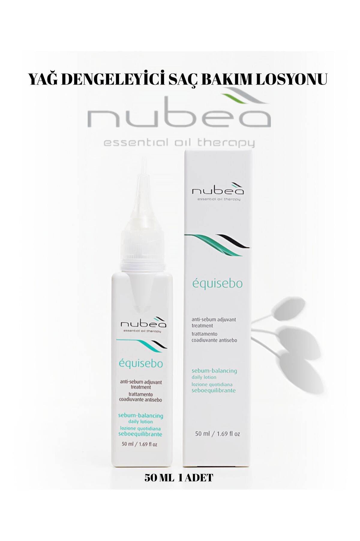 NUBEA Nubeà Équisebo Sebum Dengeleyici Günlük Losyon 50 ml