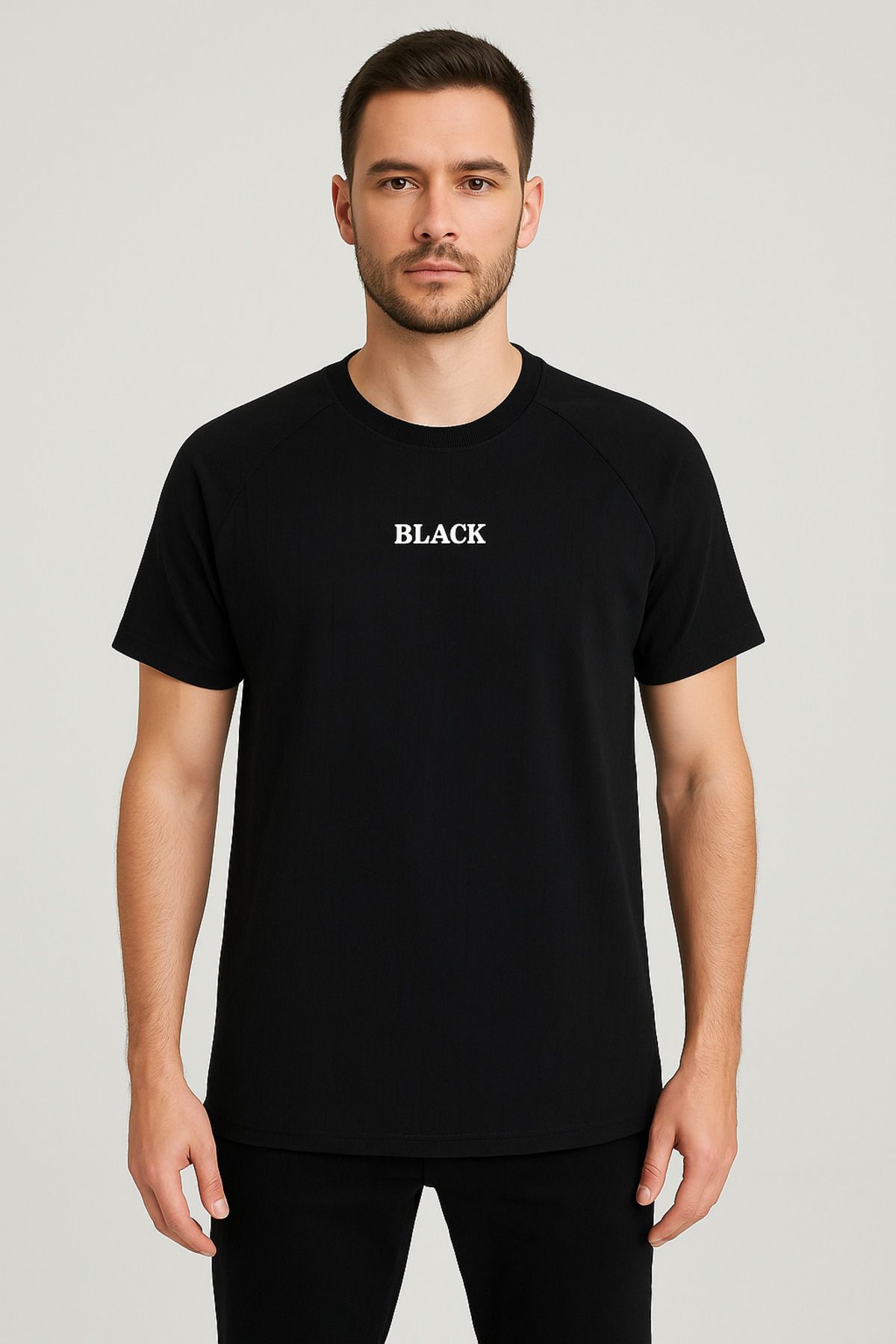 YŞRLİNE COLLECTİON YSR TEKSTIL UST GRUP KAMPANYALI T-SHIRT