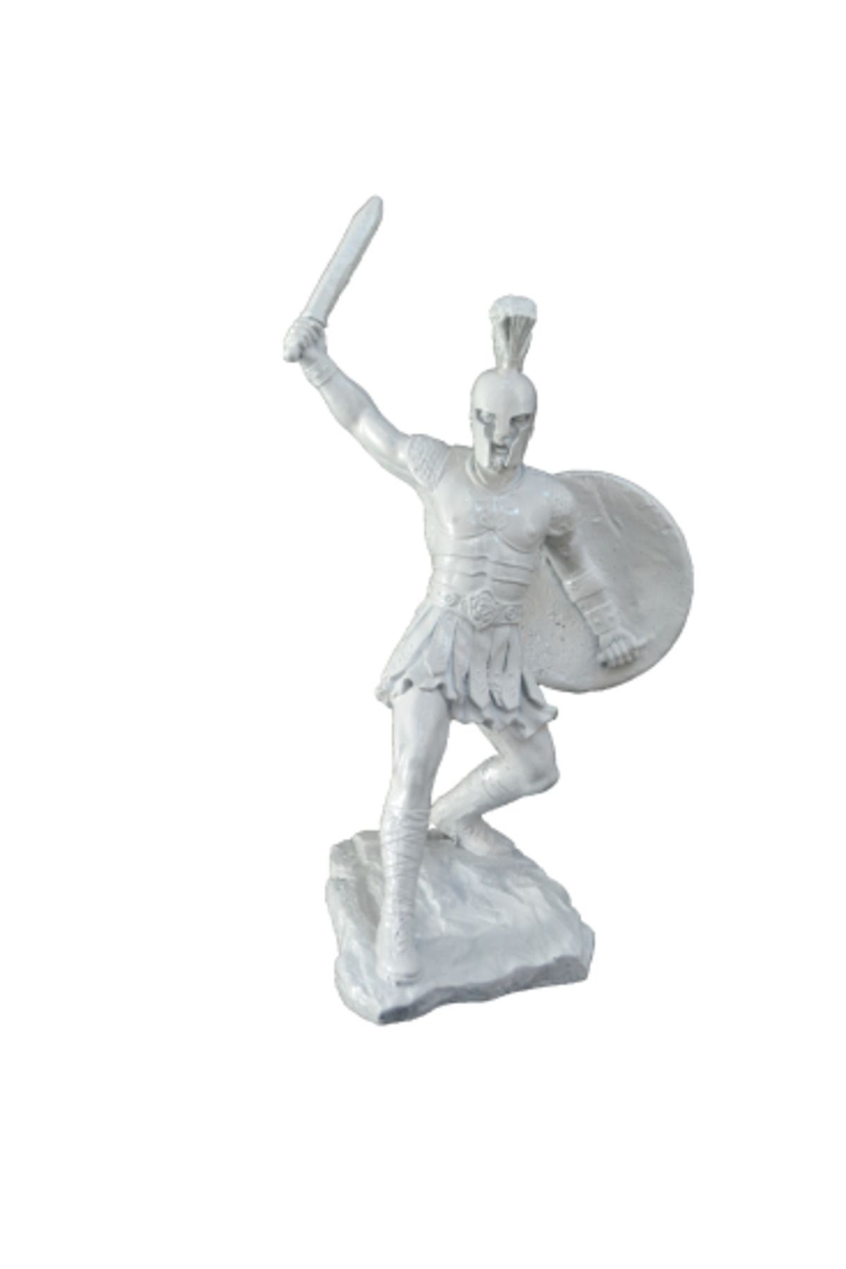 Hobi&Polyester Atölyesi HYK142 - HECTOR KILIÇLI SAVAŞÇI 32X18CM