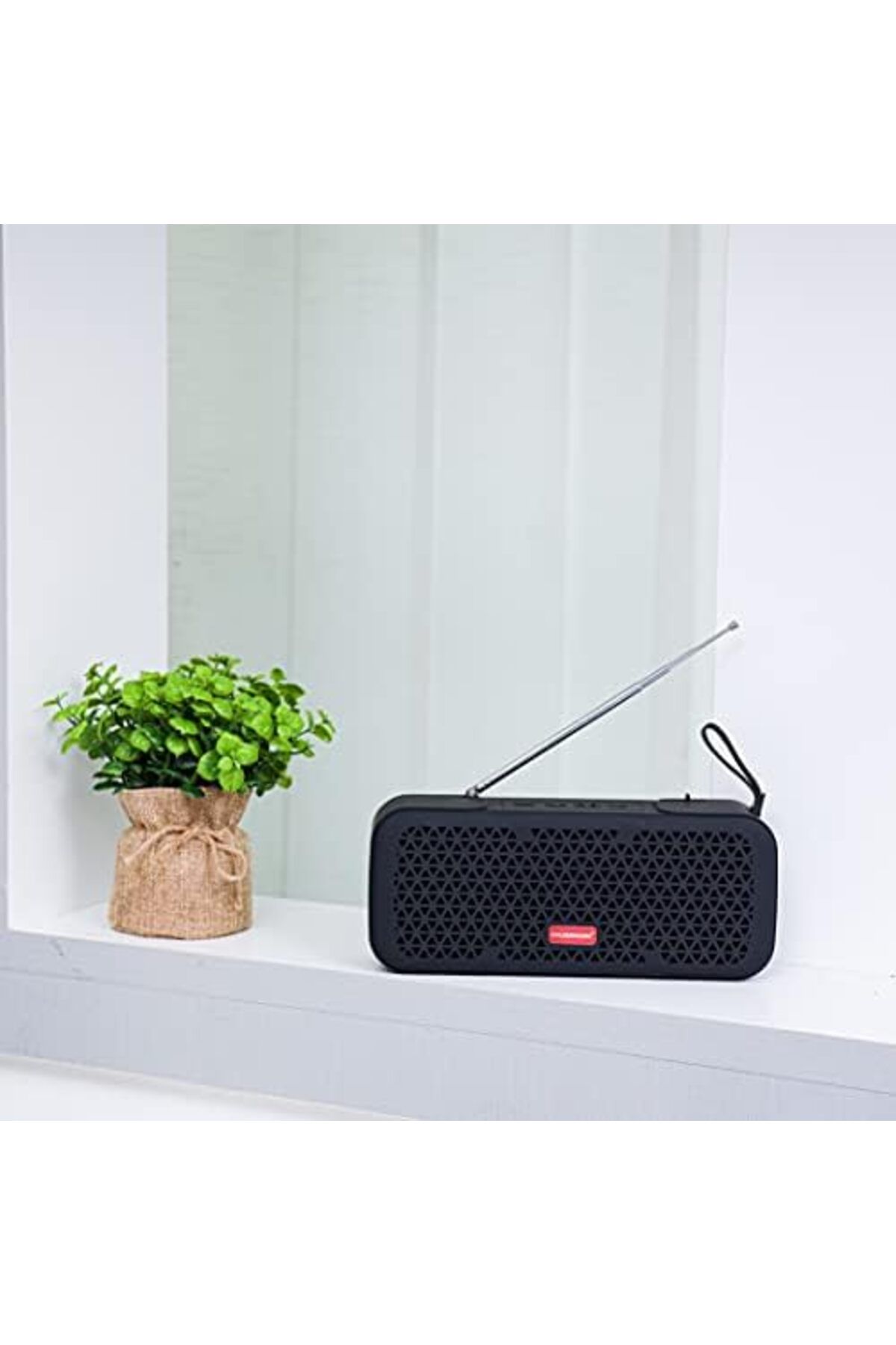 Olsenmark-Bluetooth Wireless Speaker With 3 Input Modes, Fm & 10m Range 2