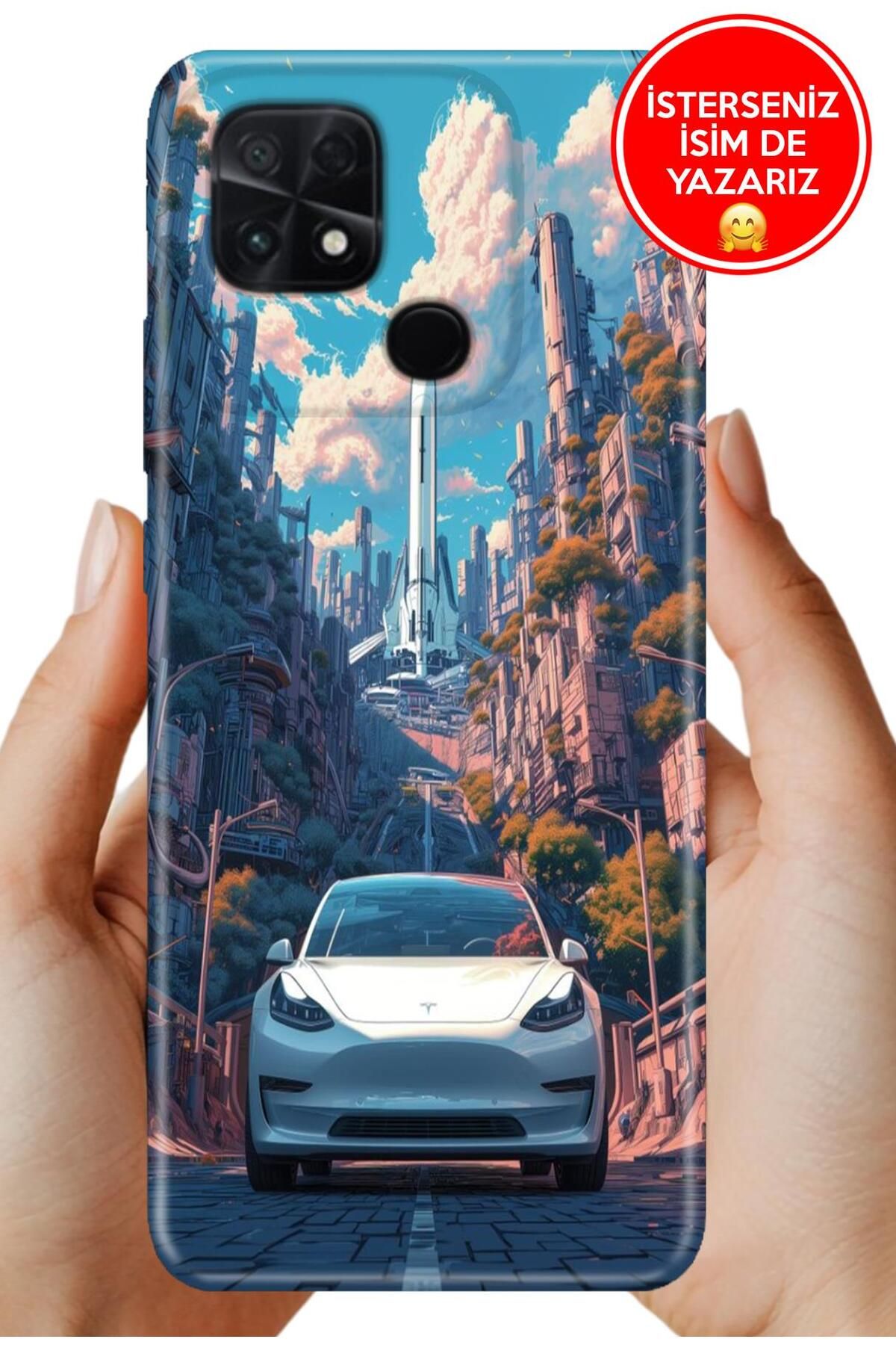 POCO C40 / Xiaomi Poco-C40 Kılıf Kamera Koruma Vip-Seri Esnek Silikon Model Y