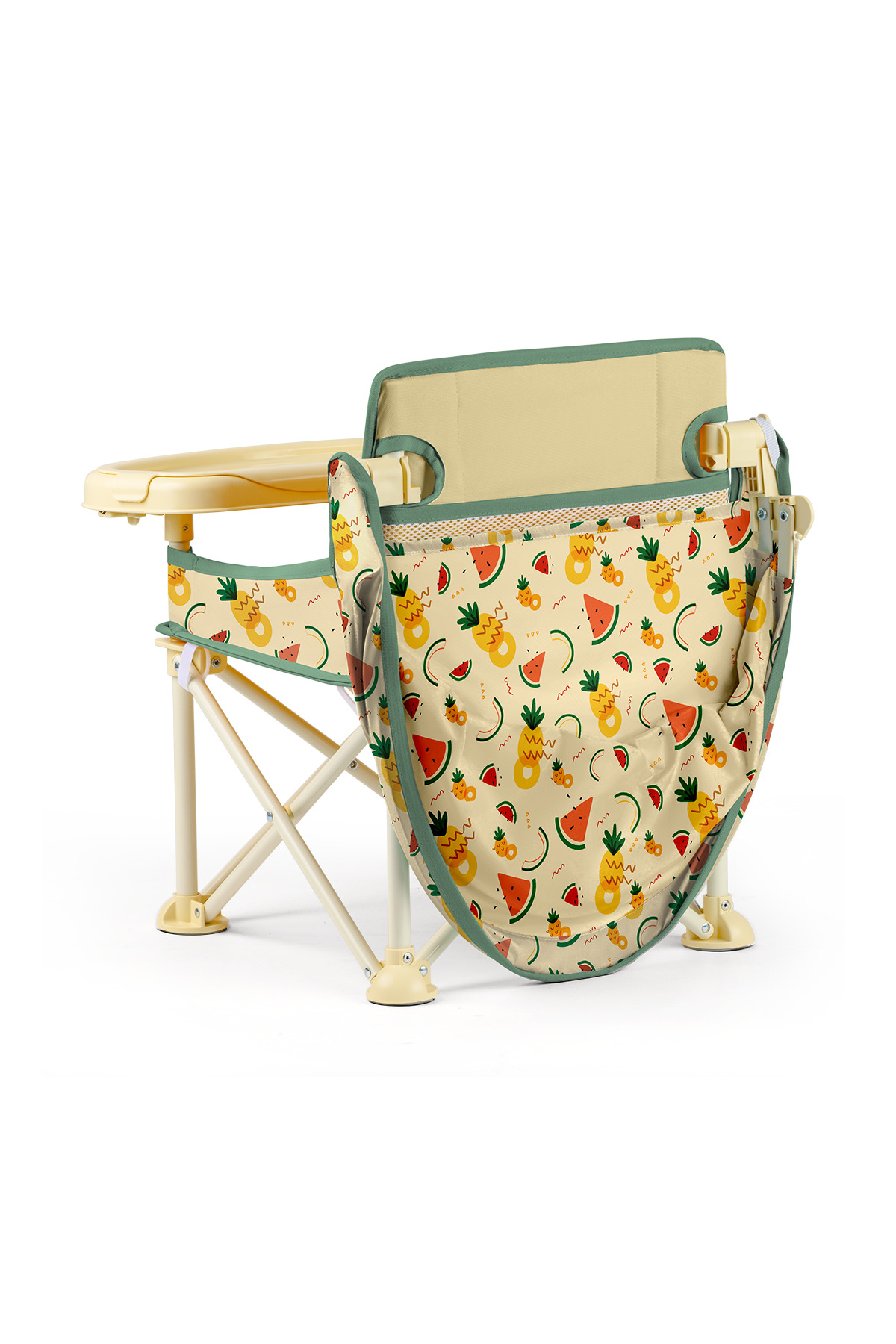 Minimono PlusUp Tenteli 0-4 Yaş Portatif Katlanır - Yükseltici Mama Sandalyesi fotoğrafı 3 (önizleme)