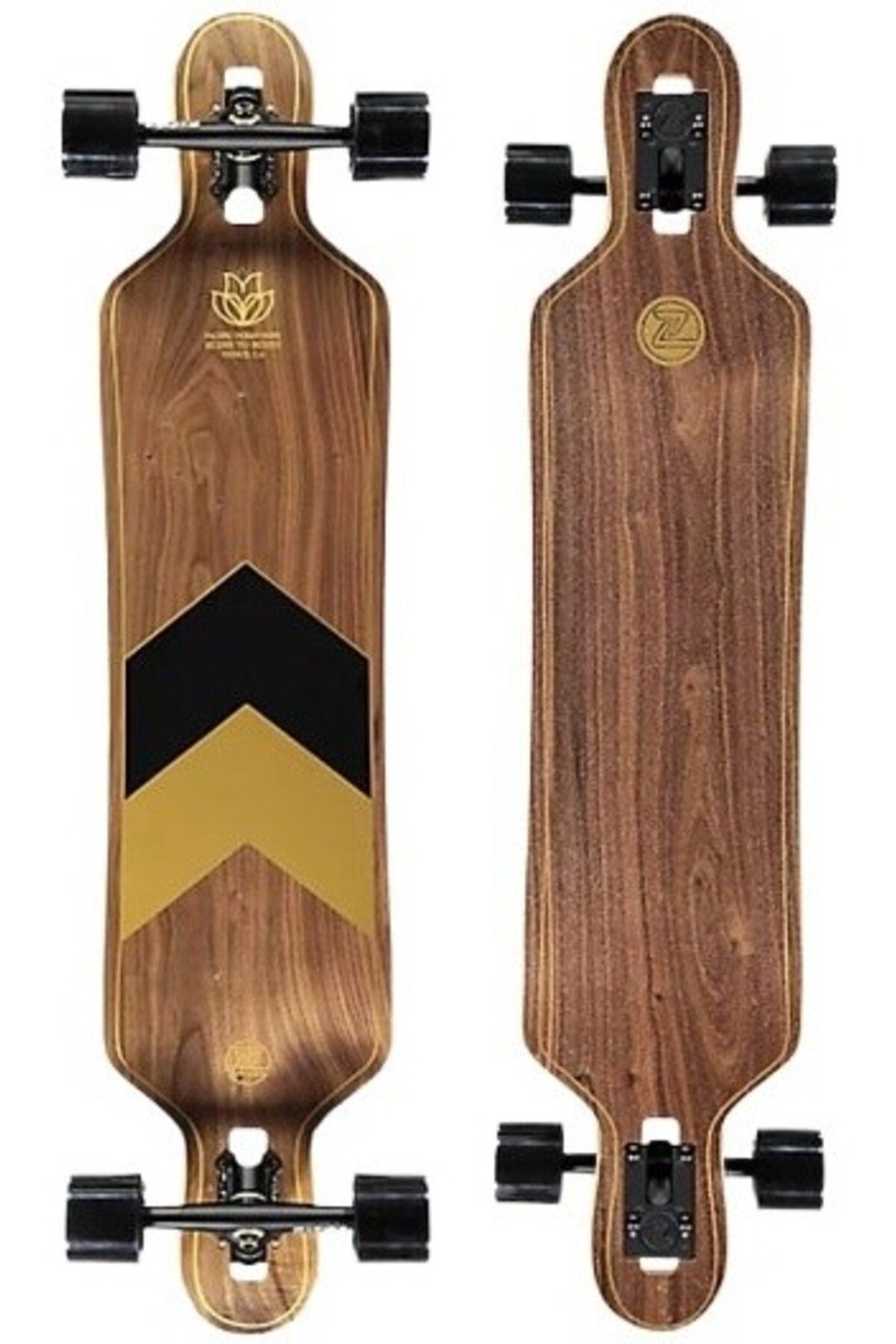 Zflex 41 Ruins To Roses Drop T Longboard