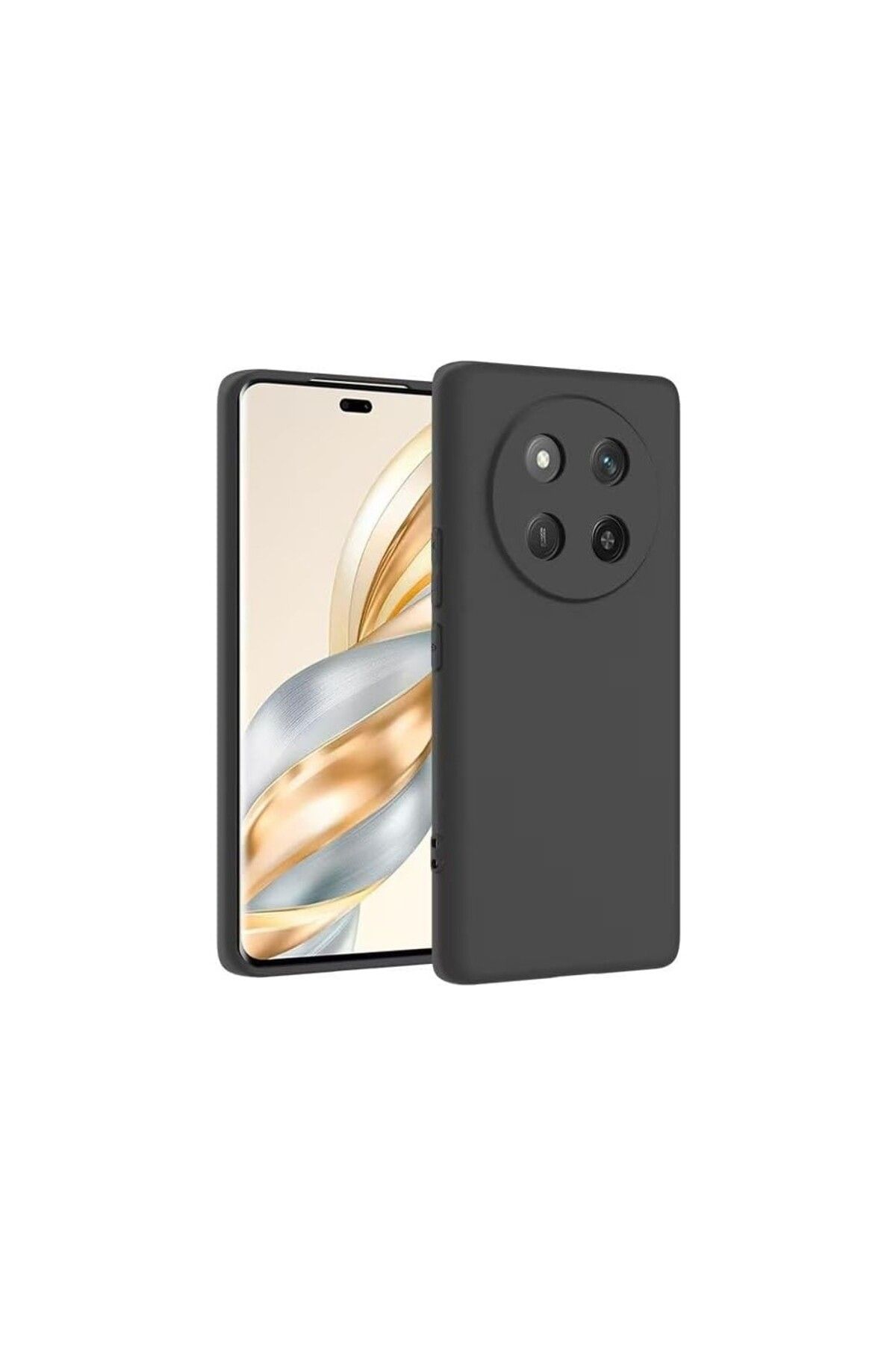 prolysus Honor Magic 7 Lite 5g Kılıf Yumuşak Silikon Darbe Dayanıklı Koruyucu Kamera Korumalı Kılıf