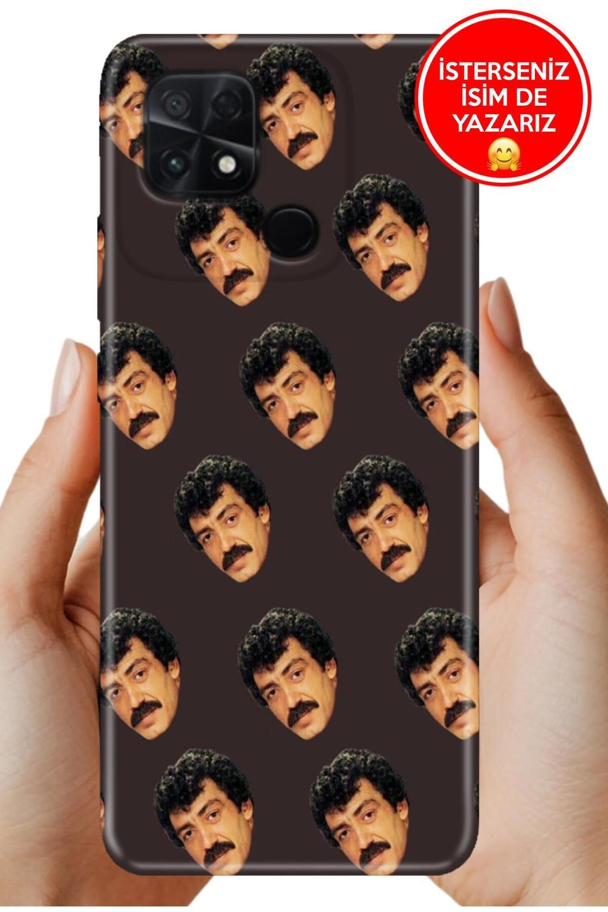 POCO C40 / Xiaomi Poco-C40 Kılıf Desenli Baskılı TR-Üretim Kapak Silikon Müslüm Baba