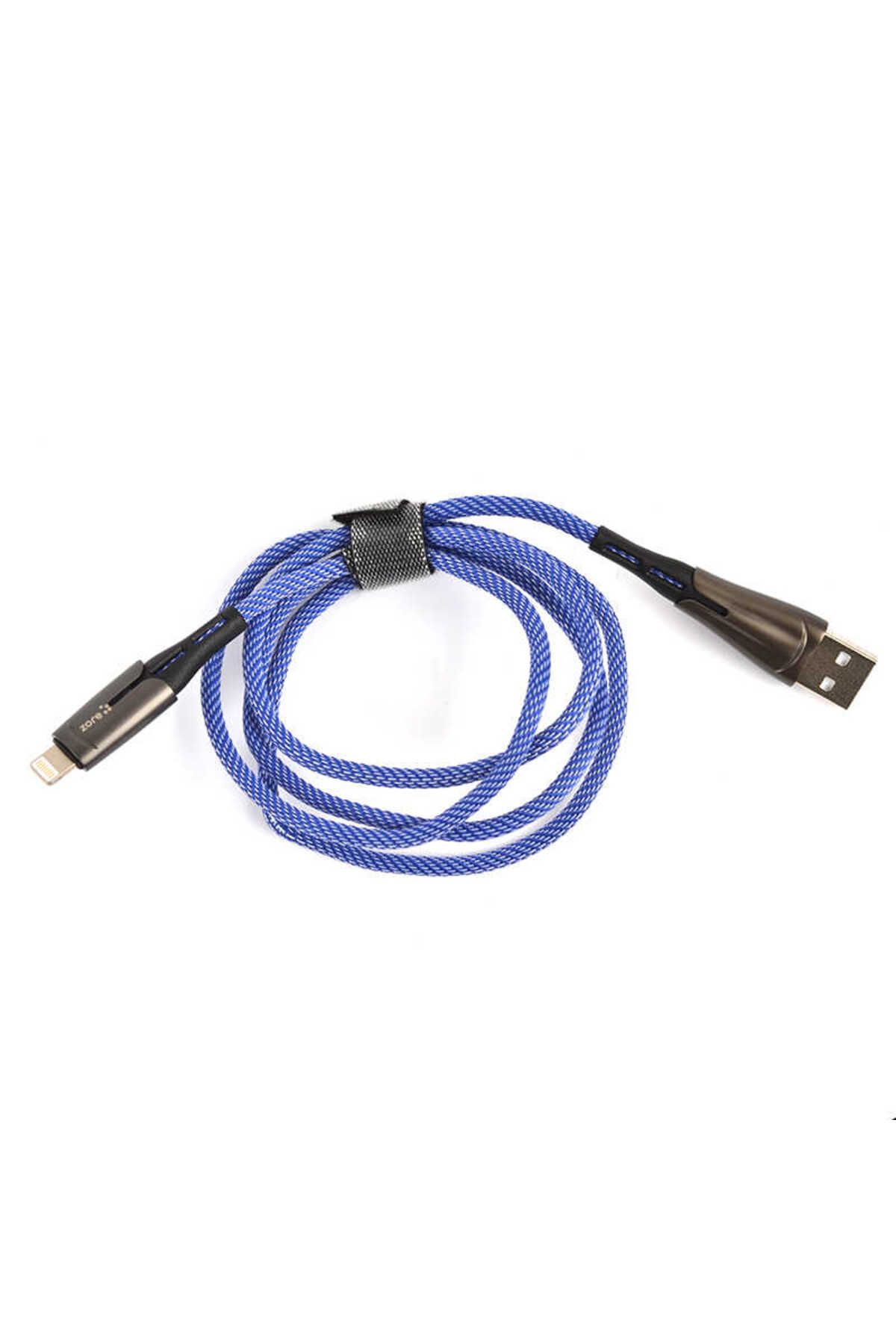 HİGUERA Mavi Lightning Focus Usb Kablo-HGEA