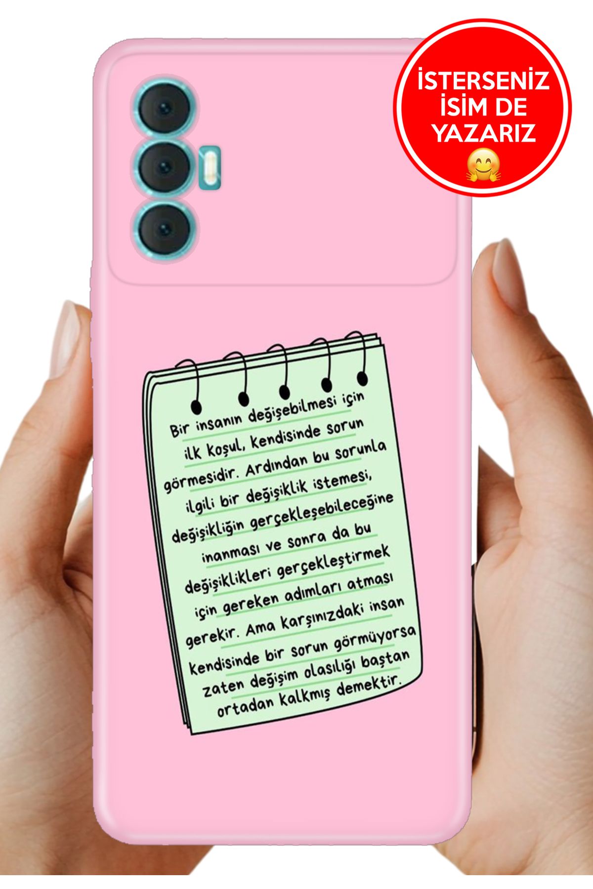 TECNO Spark 8 Pro Kılıf Desenli Baskılı Kamera Korumalı ZRR Silikon Öğüt