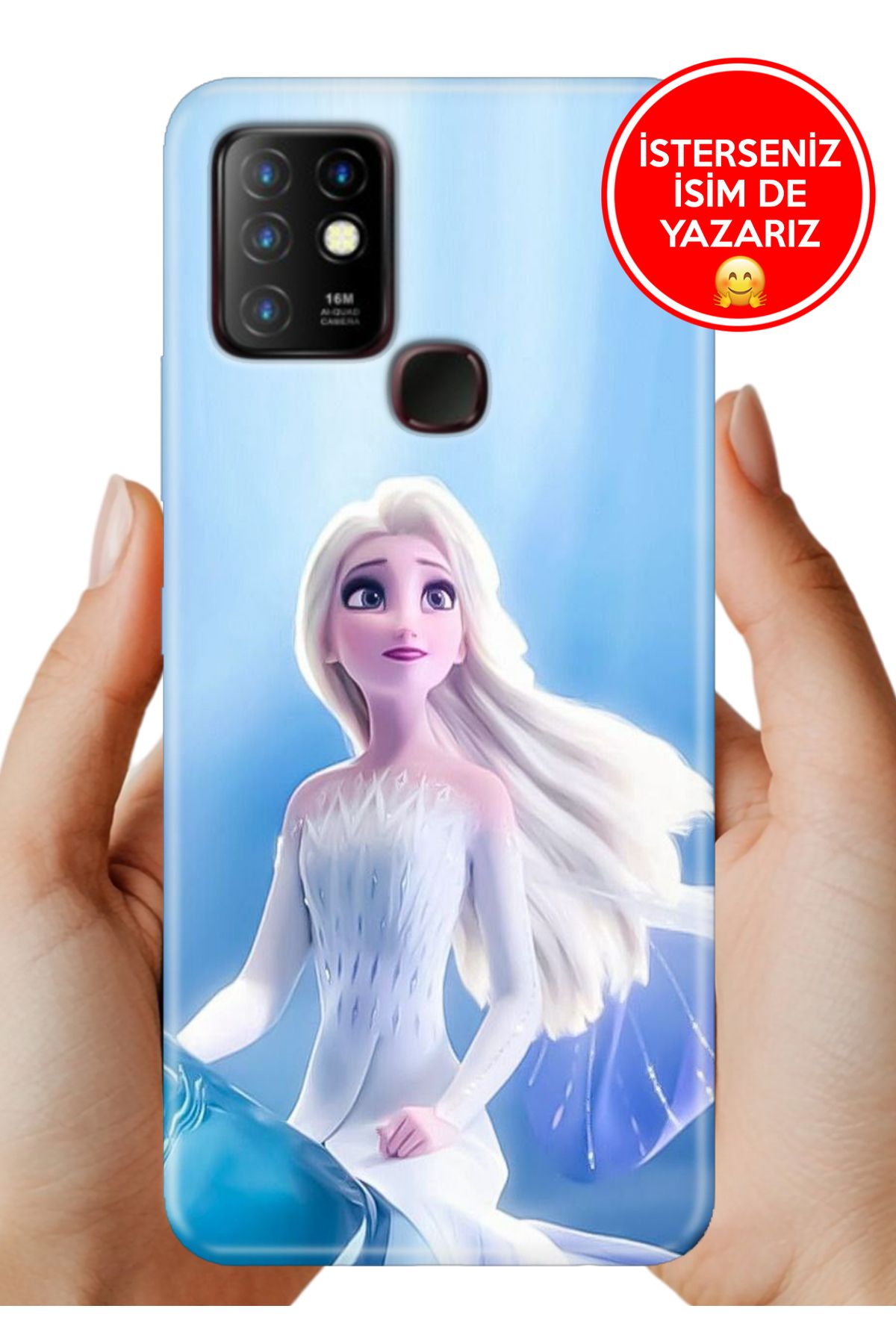 Cekuonline İnfinix Hot 10 Kılıf Frozen