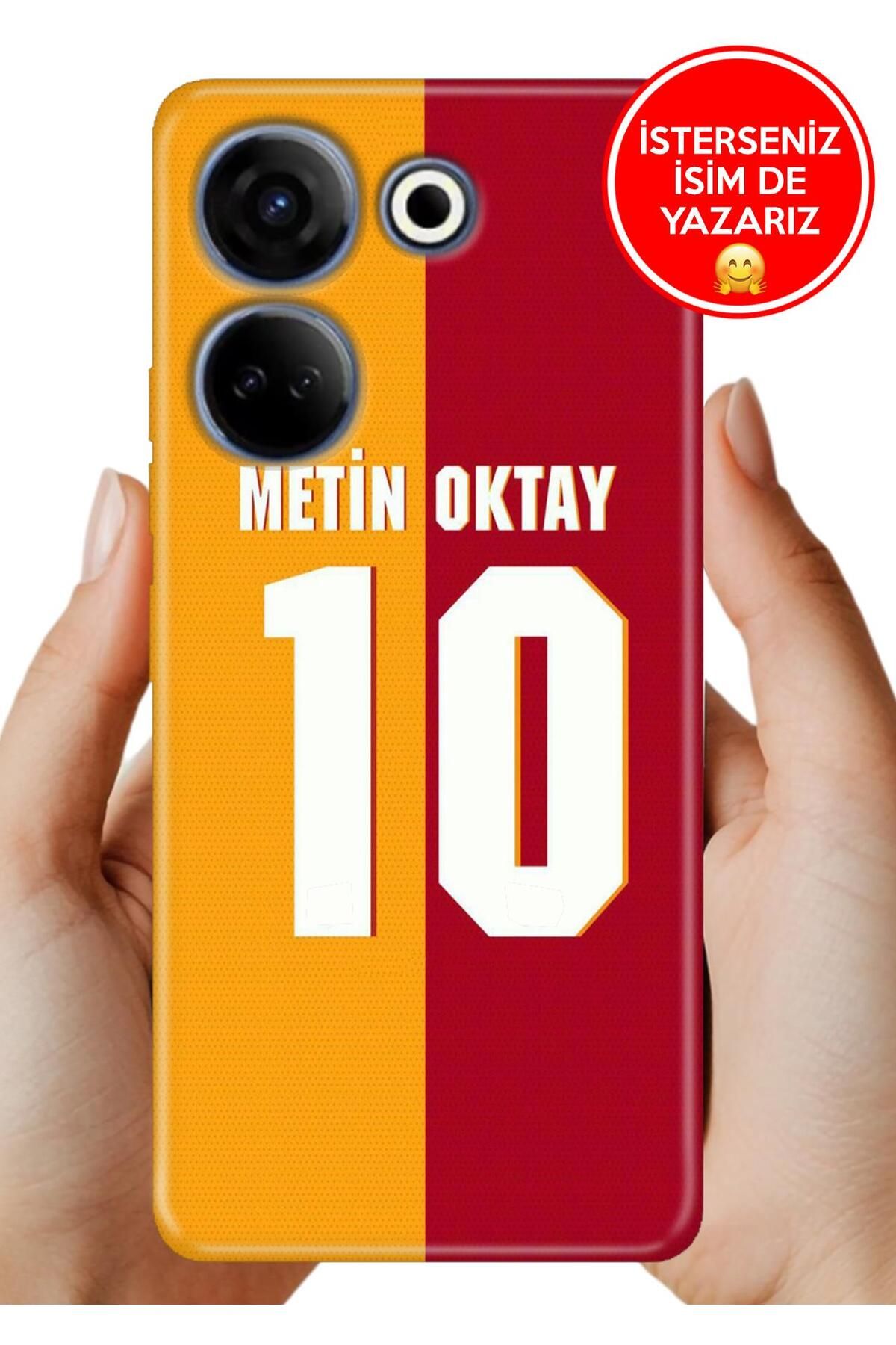 TECNO Camon 20 (CK6n) Kılıf Kamera Koruma Vip-Seri Esnek Silikon MetinOktay