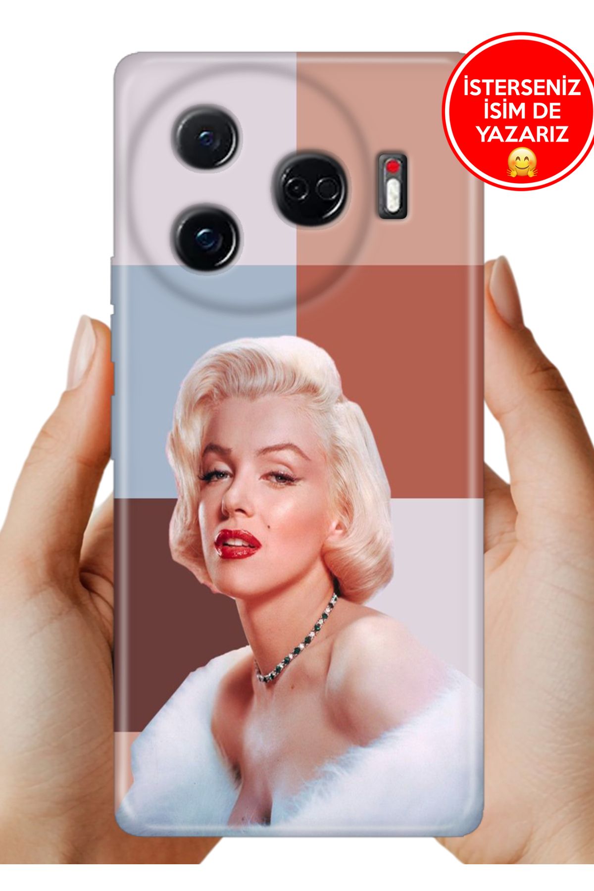 TECNO Camon 30 Pro Kılıf Kamera Koruma Vip-Seri Esnek Silikon MarliynBomb