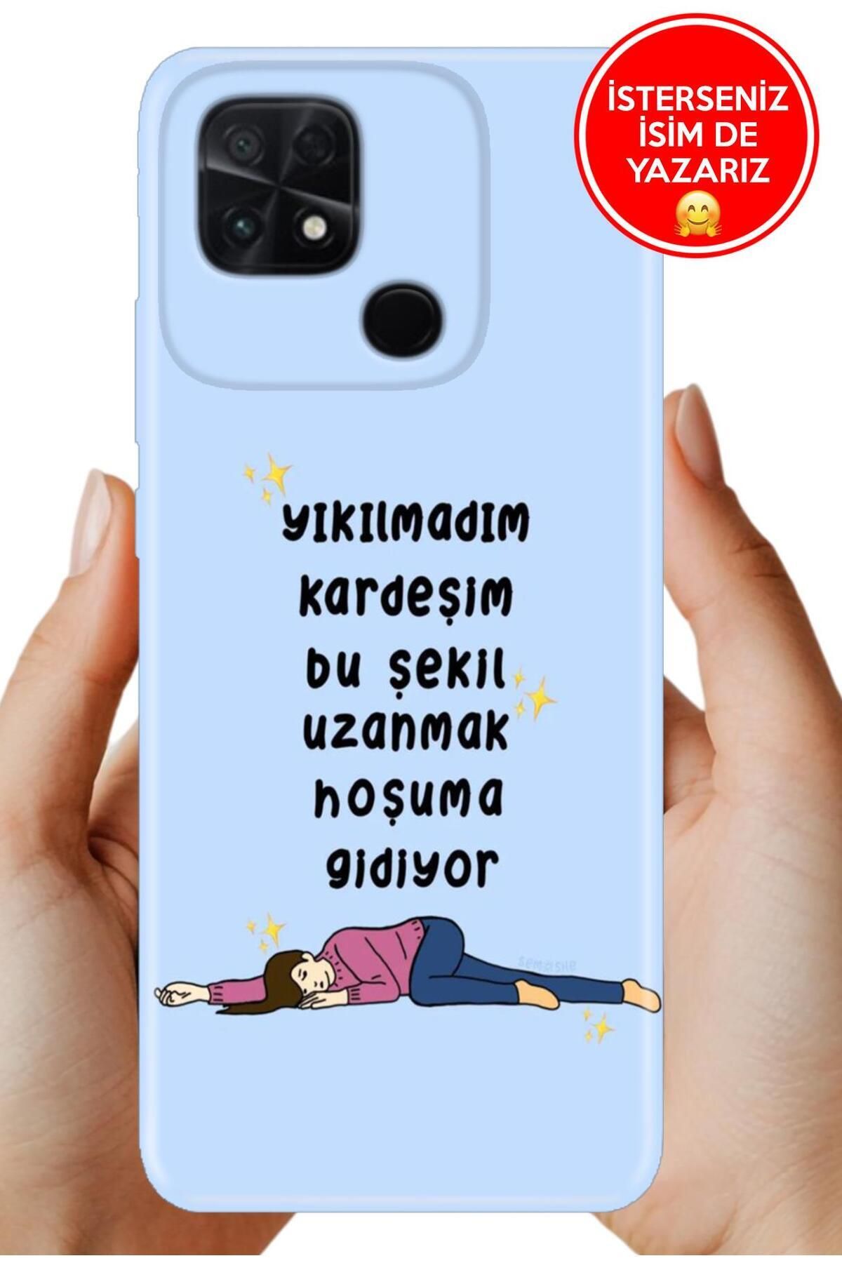 POCO C40 / Xiaomi Poco-C40 Kılıf Baskılı Life Style Kapak Silikon Yıkılmadımmm