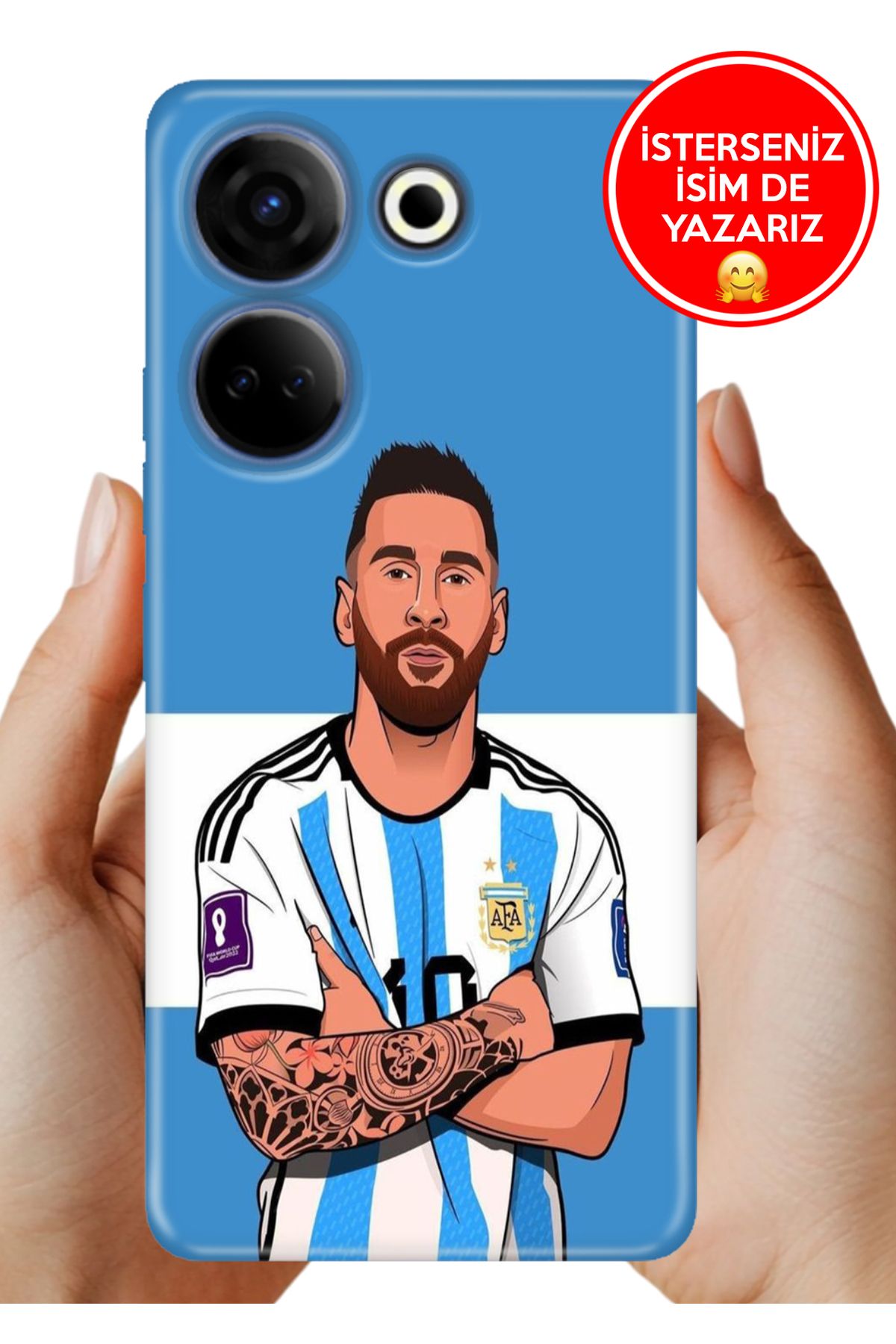 TECNO Camon 20 Pro 4G Kılıf Desenli Baskılı Kamera Korumalı ZRR Silikon Leo10