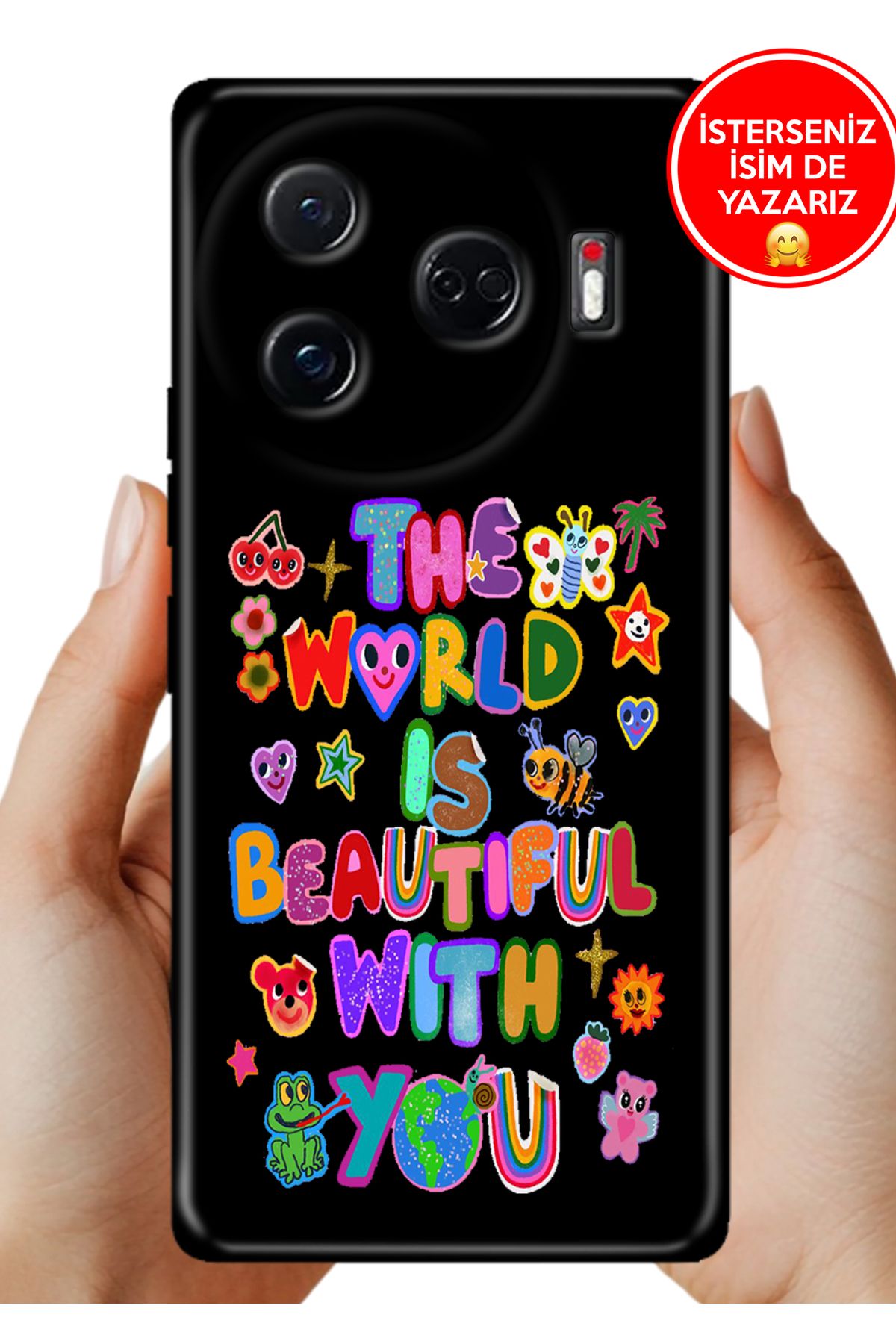 TECNO Camon 30 Pro Kılıf Telefon Kılıfı Tasarım Kapak With You
