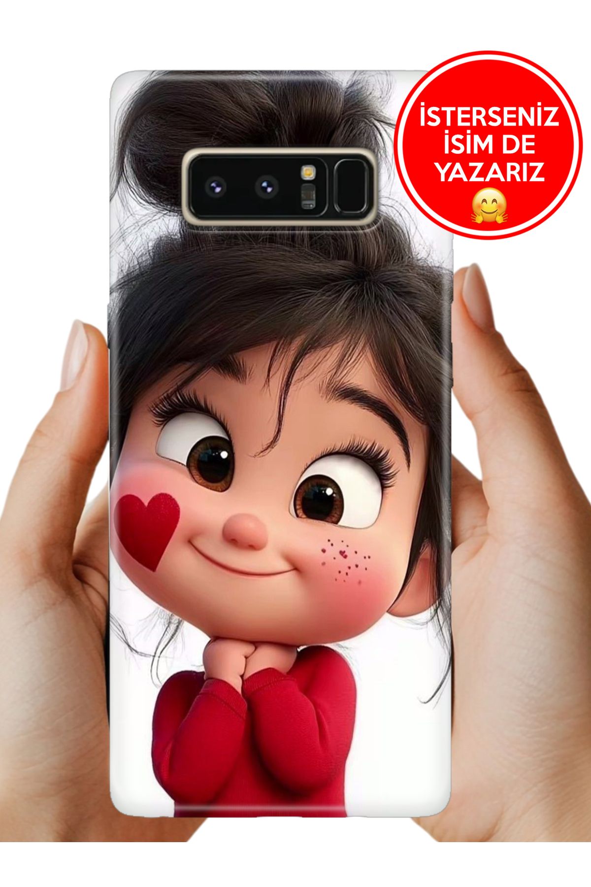 Cekuonline Galaxy Note 8 Kılıf Kamera Koruma Vip-Seri Esnek Silikon Minnosh
