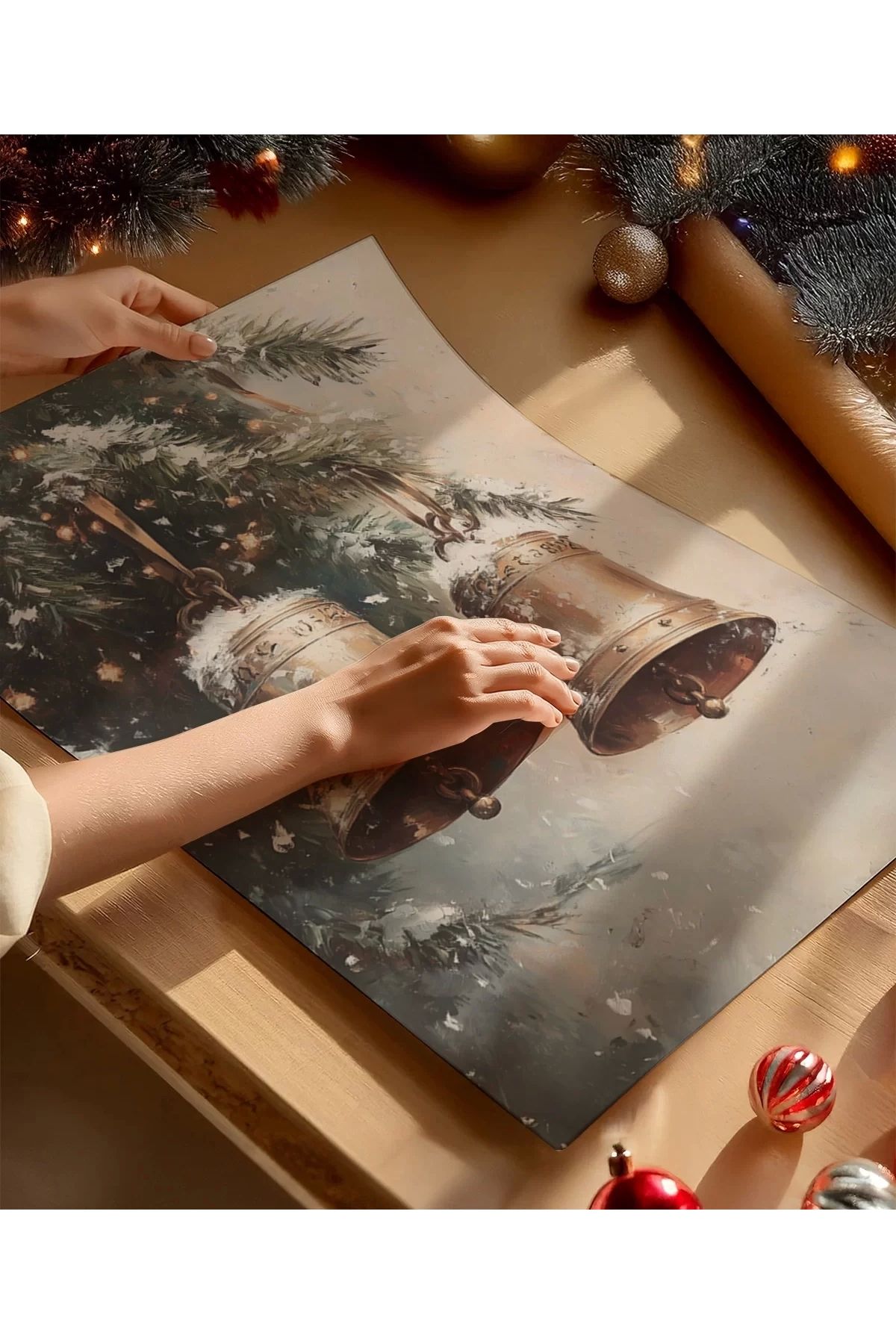 VOGLOO Çerçevesiz Poster Yeni Yılın Melodisi