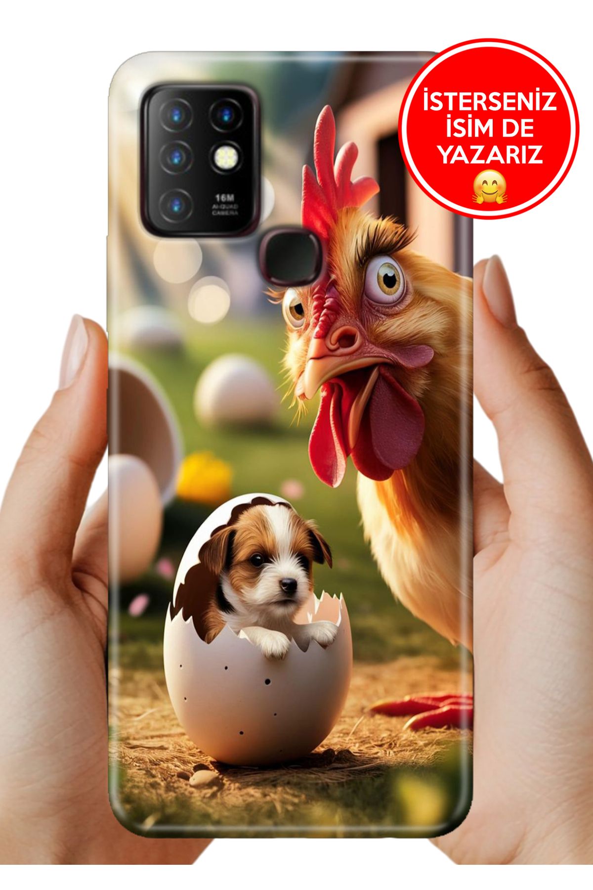 Cekuonline İnfinix Hot 10 Kılıf Gariplik Var