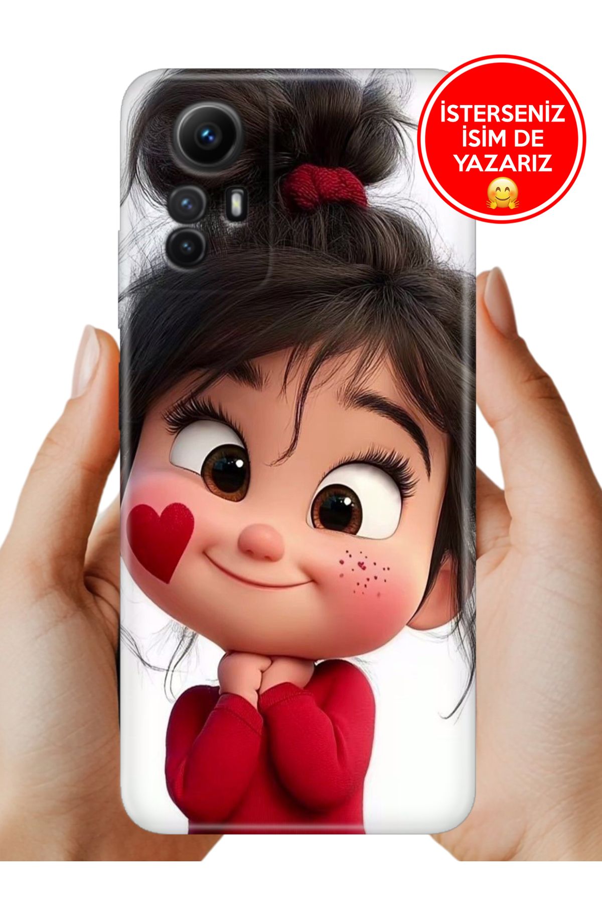 Cekuonline Xiaomi Redmi Note 12s Kılıf Kamera Koruma Vip-Seri Esnek Silikon Minnosh