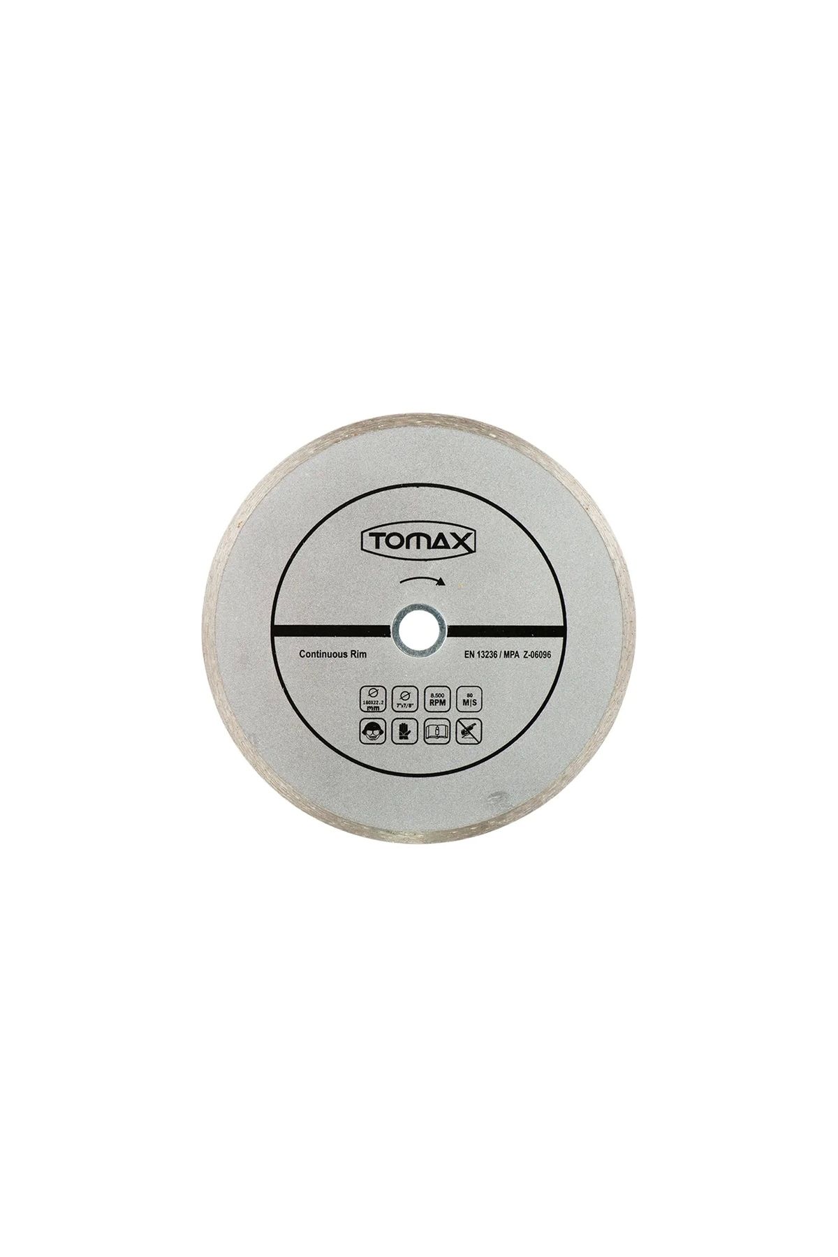 YenisiniAl Sürekli Elmas Fayans Kesici Disk - 180x2,2x22