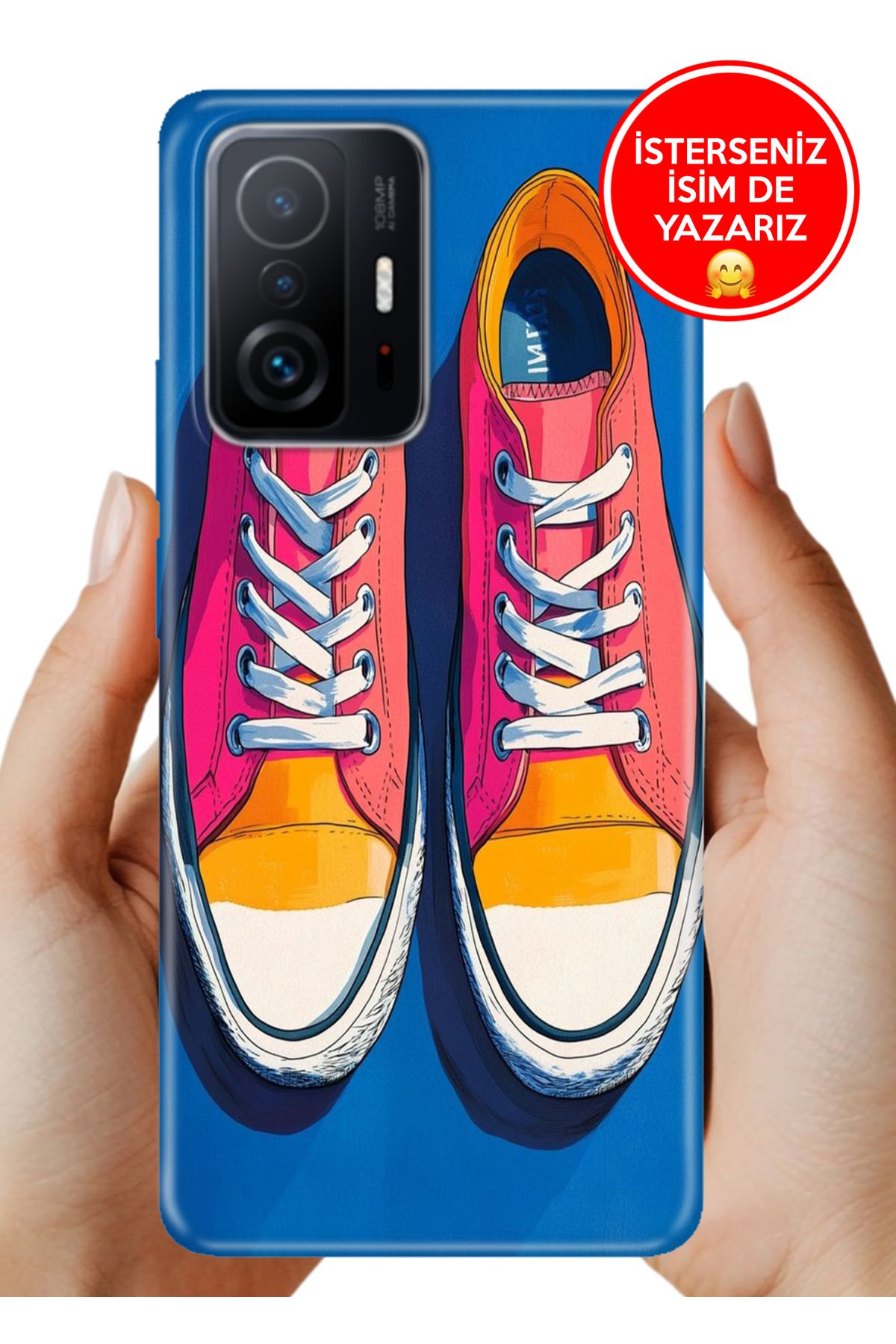Cekuonline Xiaomi Mi 11T- 11T Pro Kılıf Desenli İsimli / İsimsiz Silikon Relaxmode