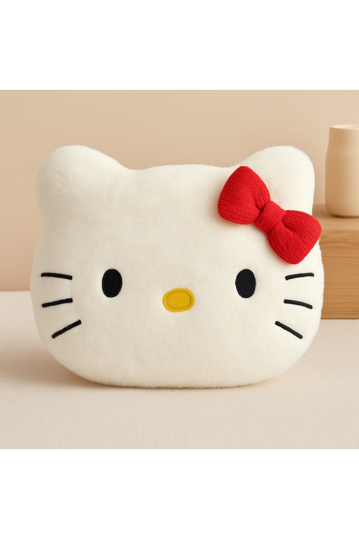 Plush Soft Dekoratif Çocuk Figürlü Yastık