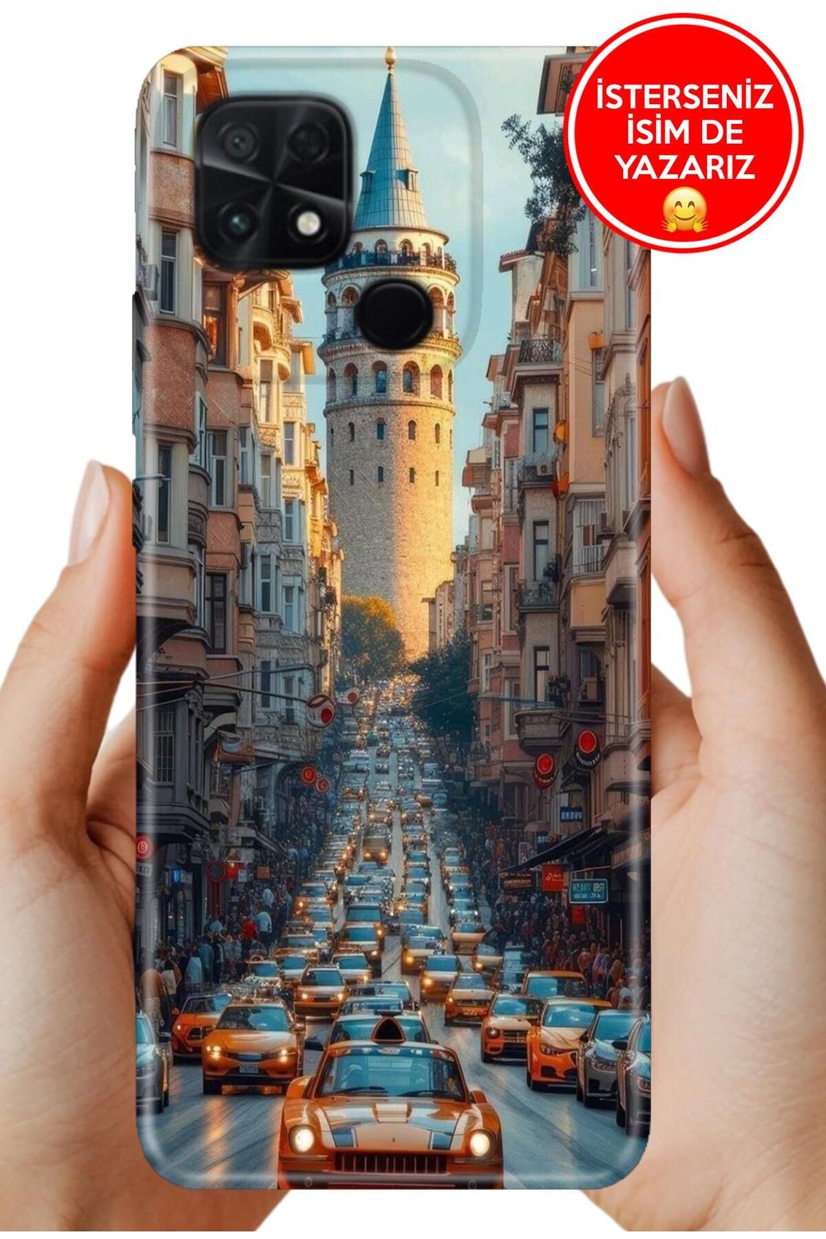 POCO C40 / Xiaomi Poco-C40 Kılıf Galata Francisco