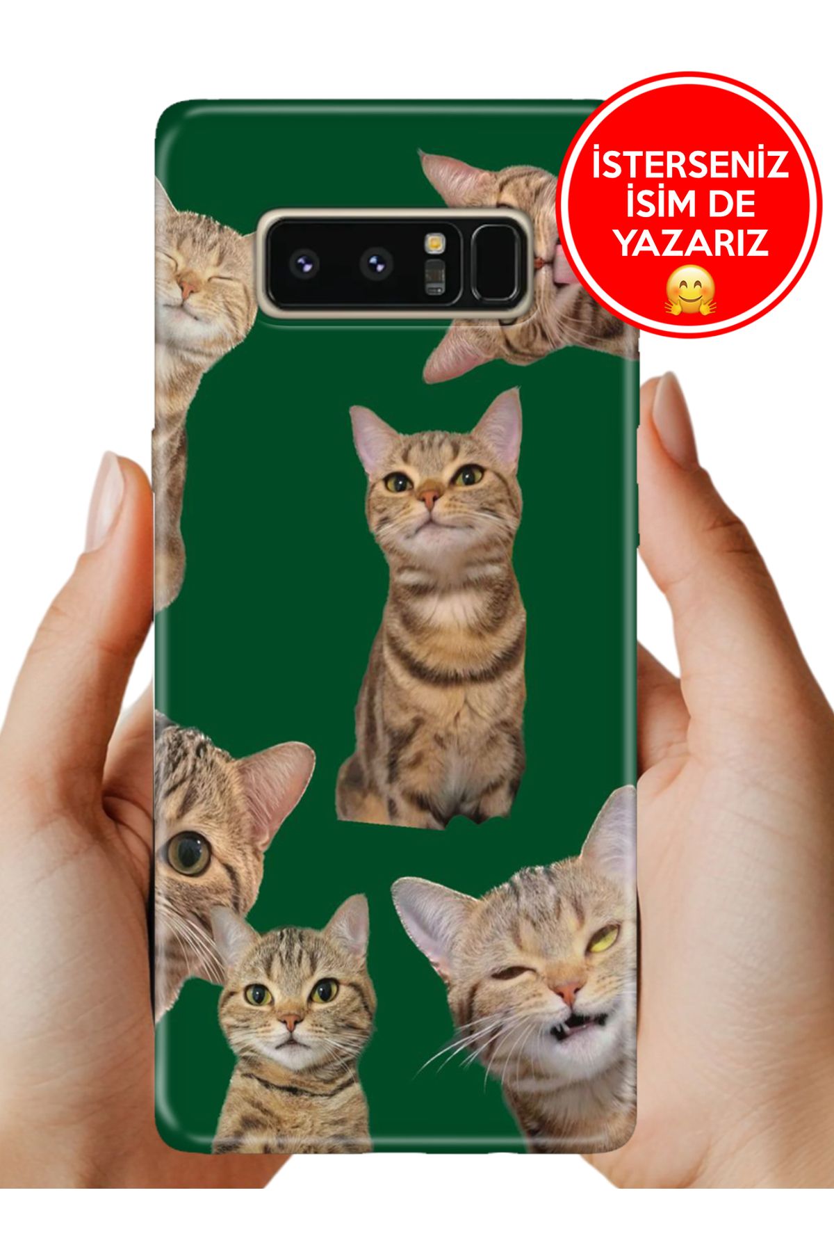 Cekuonline Galaxy Note 8 Kılıf Fırlama Mırnav