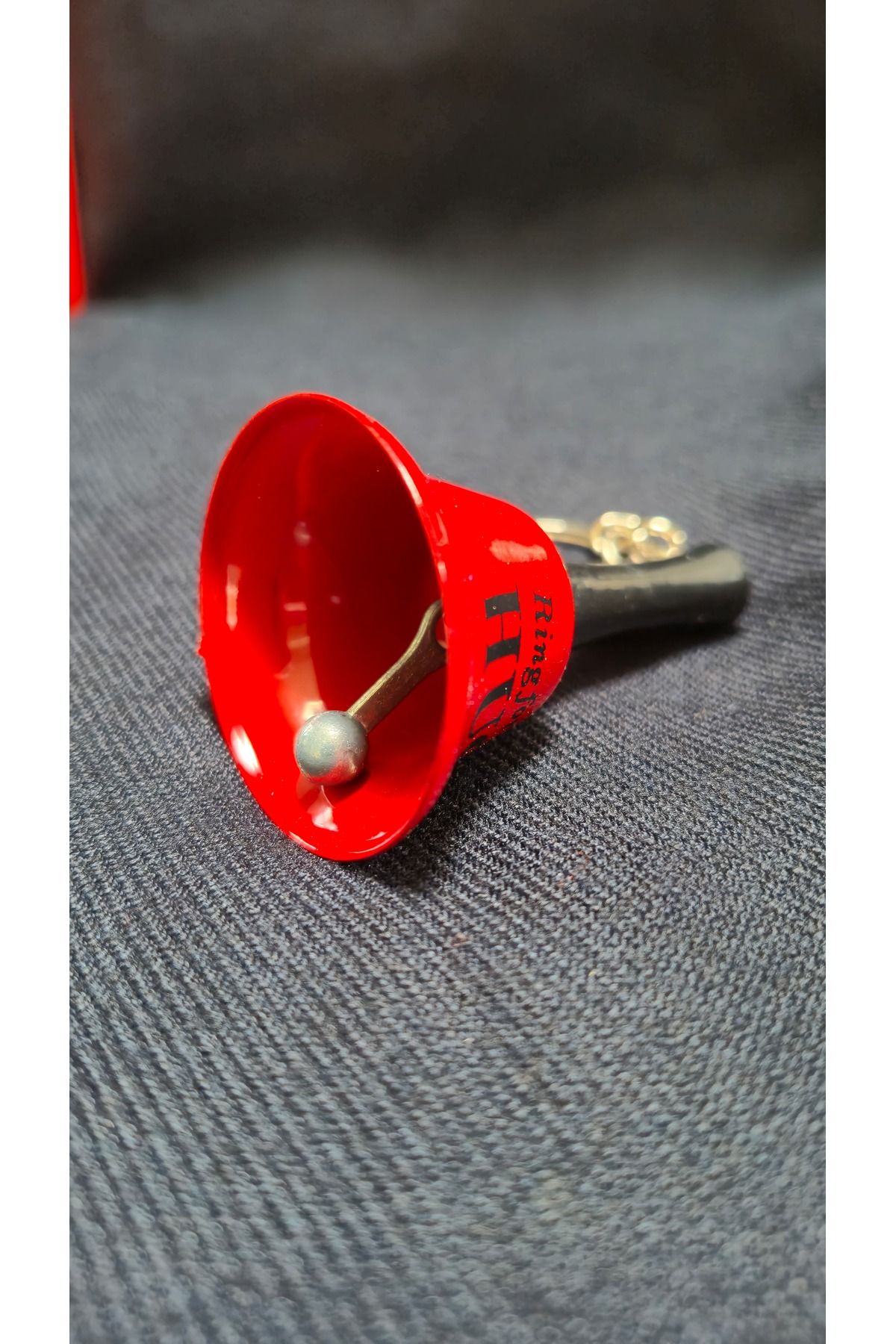 Land of Souvenir Metal Anahtarlıklı Mesaj Çanı