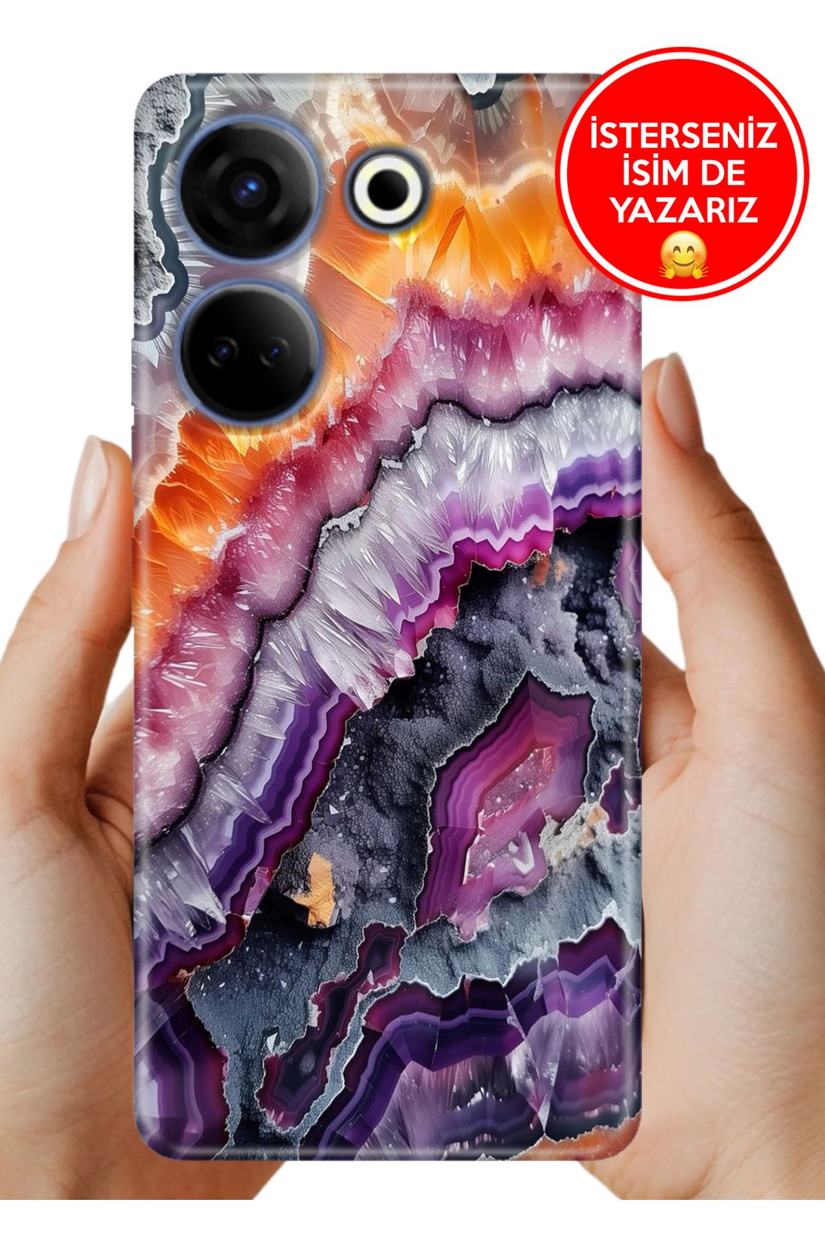 TECNO Camon 20 Pro 4G Kılıf Gizli Hazine