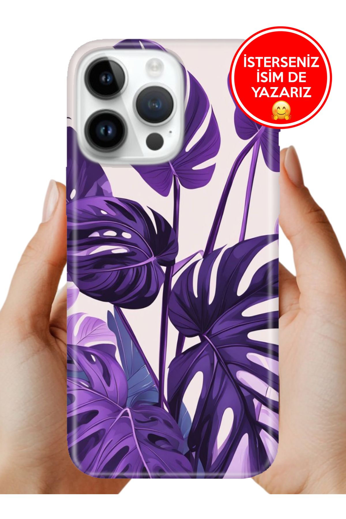 Cekuonline iPhone 16 Pro Kılıf Kamera Koruma Vip-Seri Esnek Silikon Momo Orman