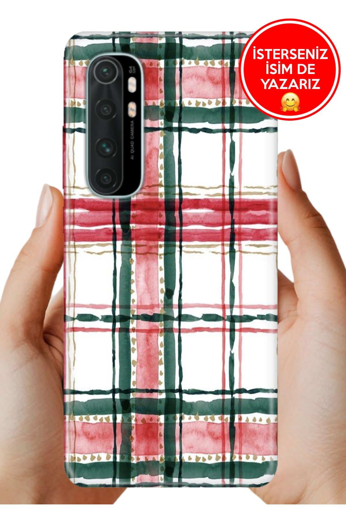 Cekuonline Xiaomi Mi Note 10 Lite Kılıf Forest