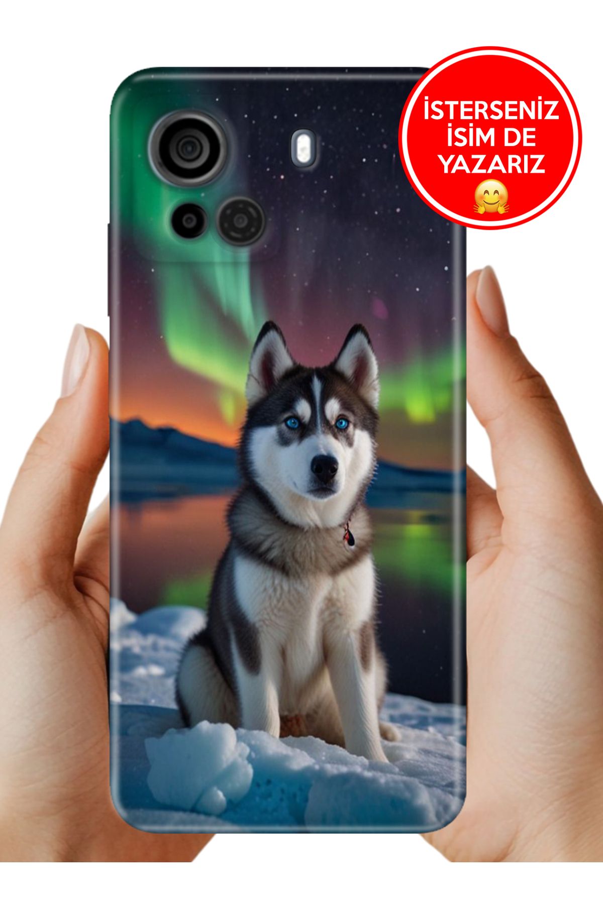 Cekuonline Casper Via F30 4G / 4.5G Kılıf 0.35 mm Resimli Silikon Husky Artwall