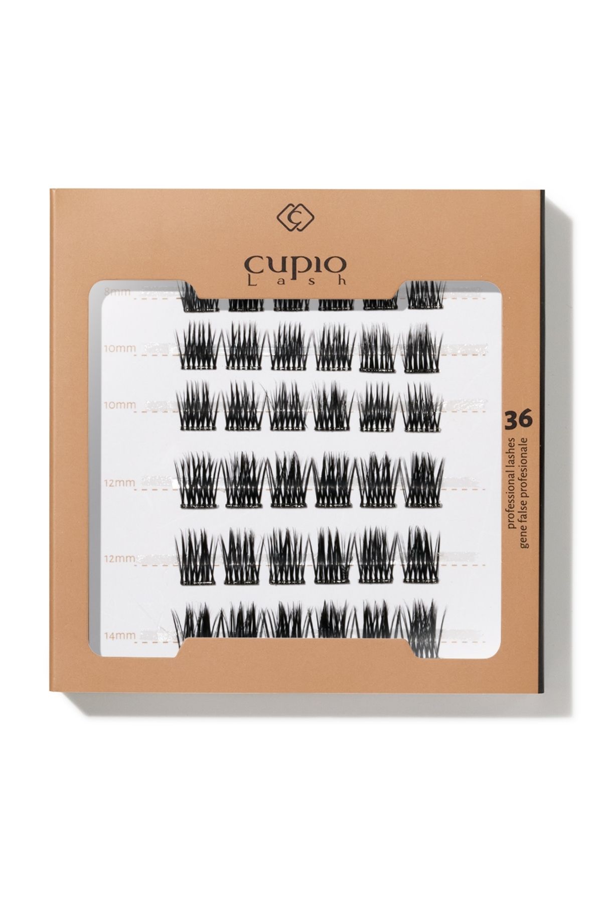 Cupio Gene False Cu Adeziv Aplicat Readytowear Cupio - Street Style - One Size