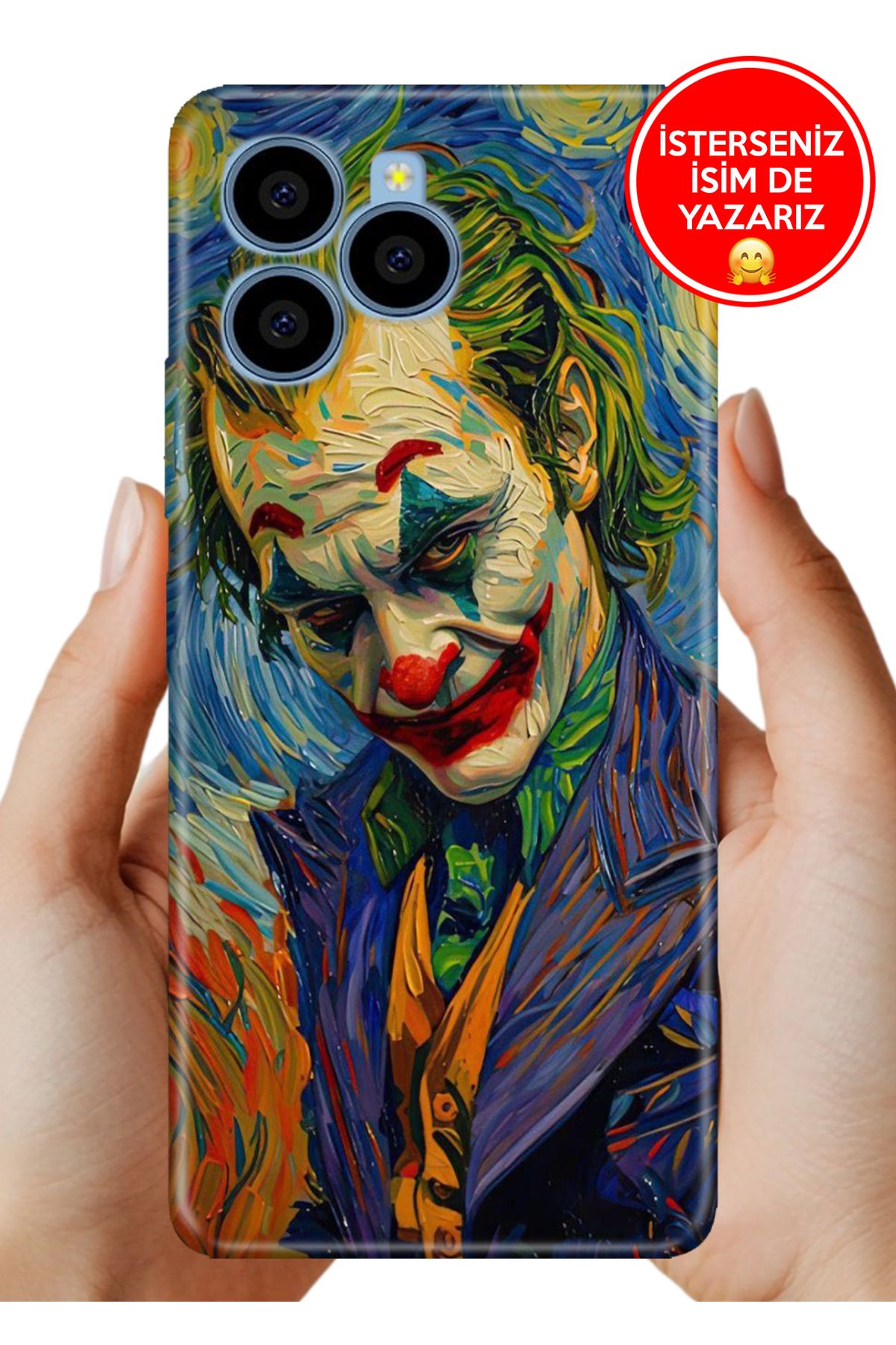 omix X6 Uyumlu Kılıf 0.35 mm Resimli Silikon JokerKolaj