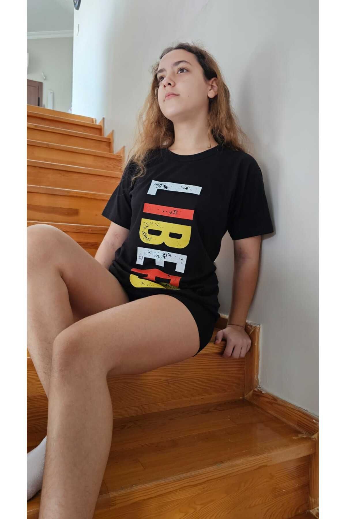 VOLiBOL Oversize Voleybolcu Libero Tişört