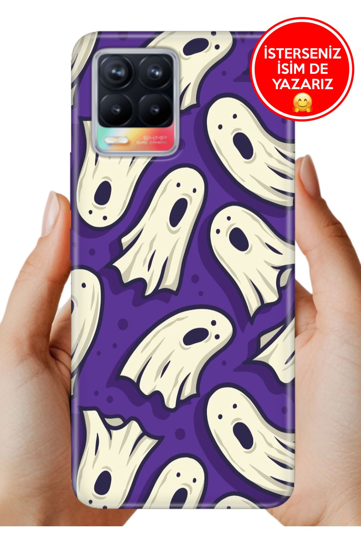 realme 8 / 8 Pro Kılıf Realme Ghostt