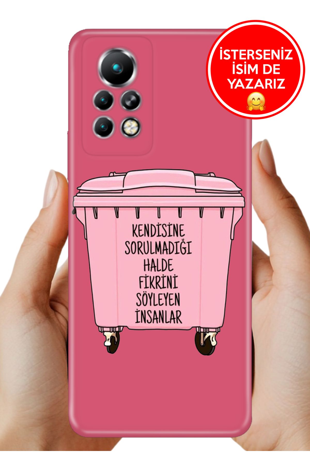 Cekuonline İnfinix Note 11 Pro X697 Kılıf Gereksiz