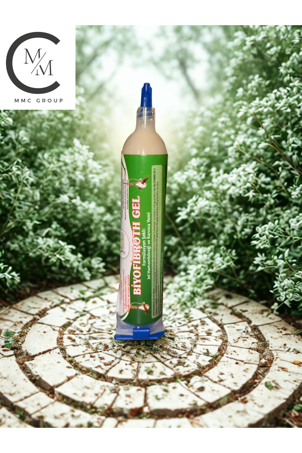 biyokim BİYOFİBROTH GEL KARINCA VE HAMAM BÖCEĞİNE KARŞI ETKİLİ JEL 90 güne kadar etkili