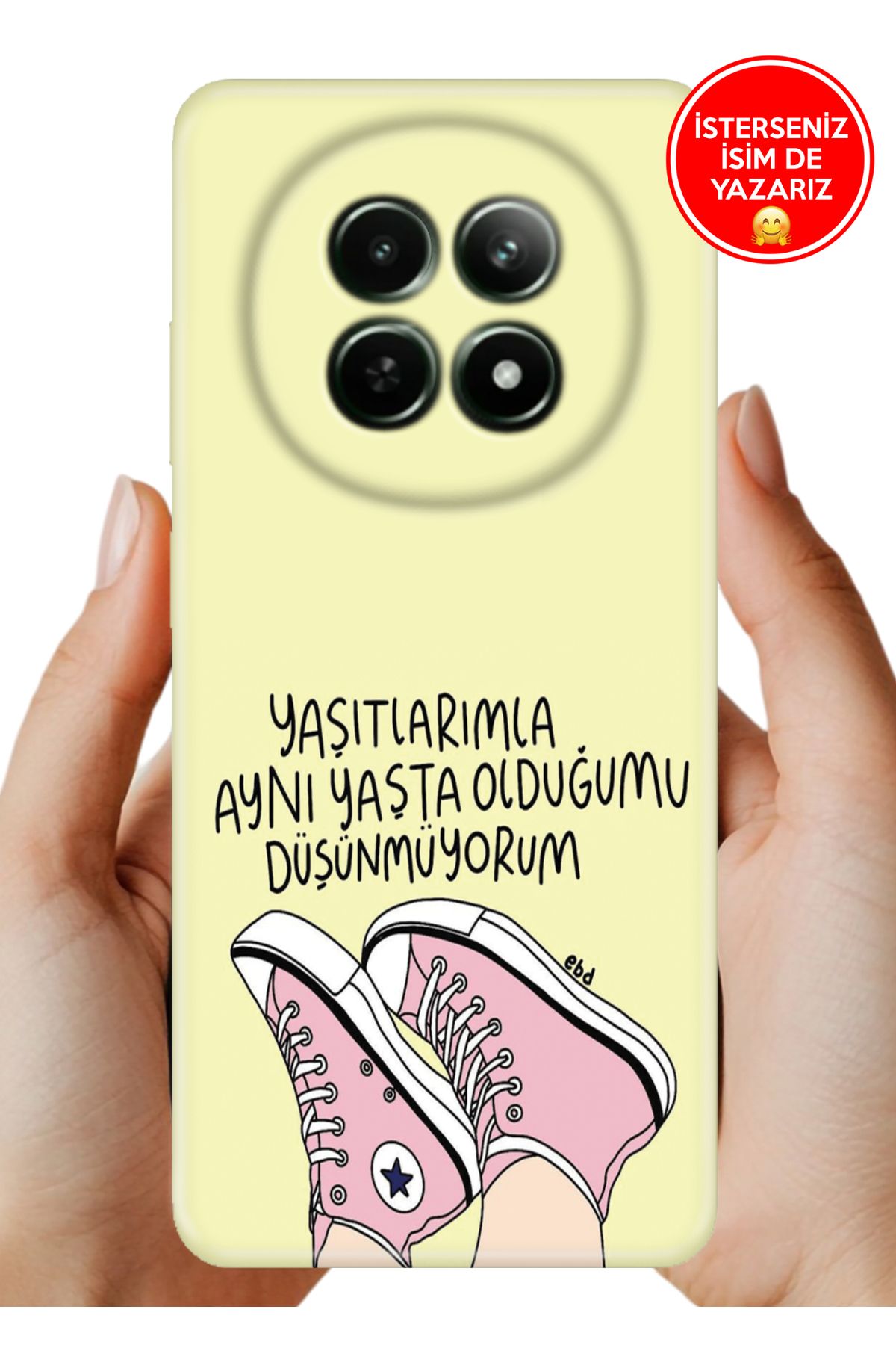 realme 12+ Plus Kılıf Telefon Kılıfı Tasarım Kapak Yaşıtlarım