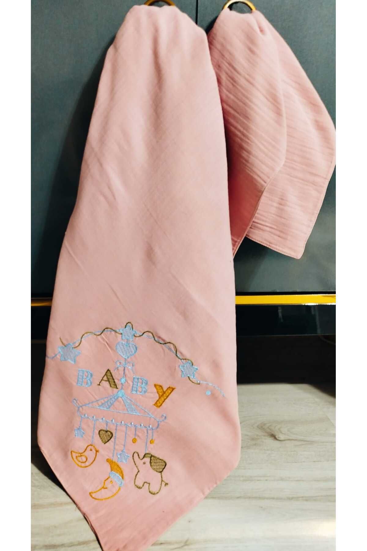 motu kids çok amaçlı nakışlı müslüm bebe çoçuk battaniyesi.