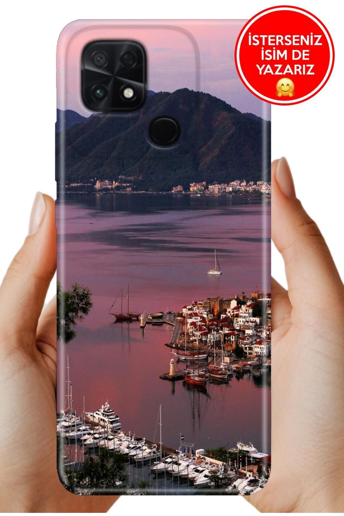 POCO C40 / Xiaomi Poco-C40 Kılıf Kamera Koruma Vip-Seri Esnek Silikon Marmaris