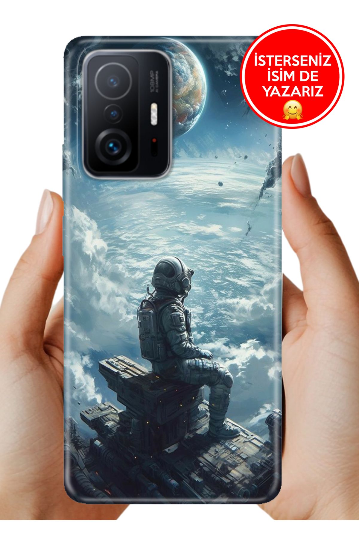 Cekuonline Xiaomi Mi 11T- 11T Pro Kılıf Galaksi Manzara