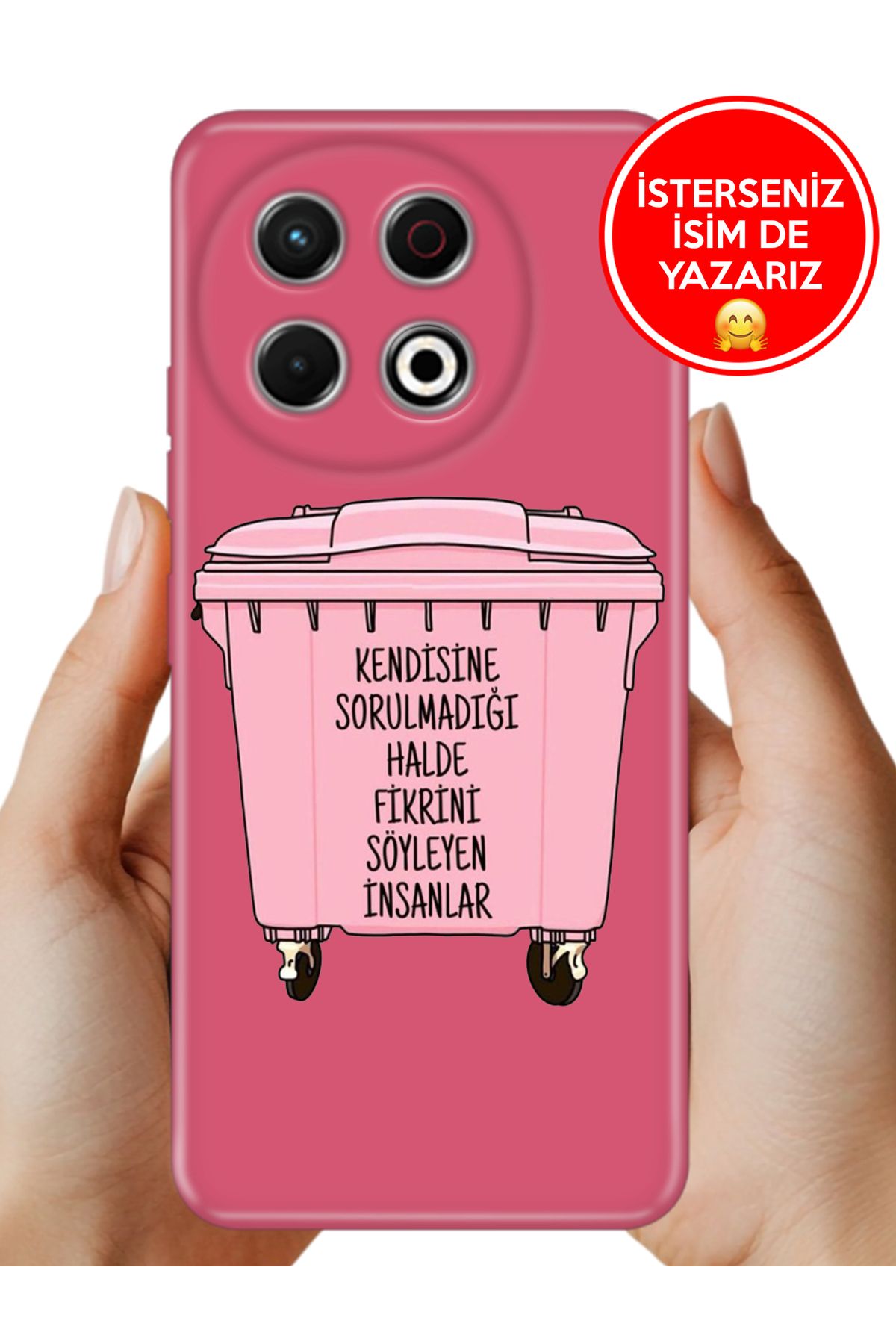 TECNO Spark 30 Pro KL7 Kılıf Gereksiz