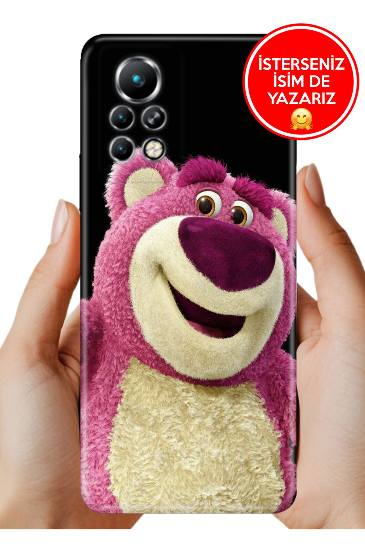Cekuonline İnfinix Note 11 Pro Kılıf Desenli Baskılı Kamera Korumalı ZRR Silikon Lot Sso