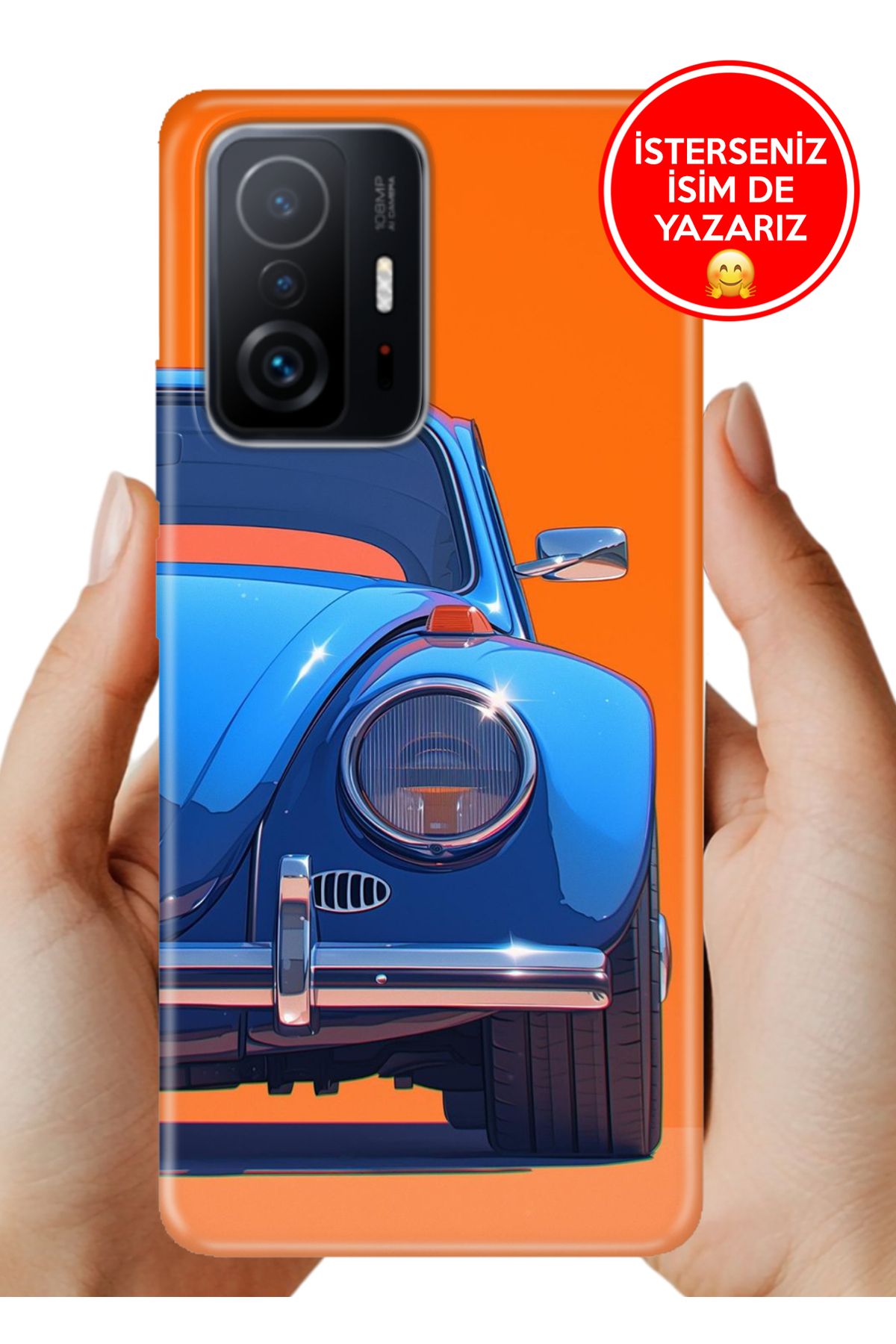 Cekuonline Xiaomi Mi 11T- 11T Pro Kılıf Telefon Kılıfı Tasarım Kapak Vosvos