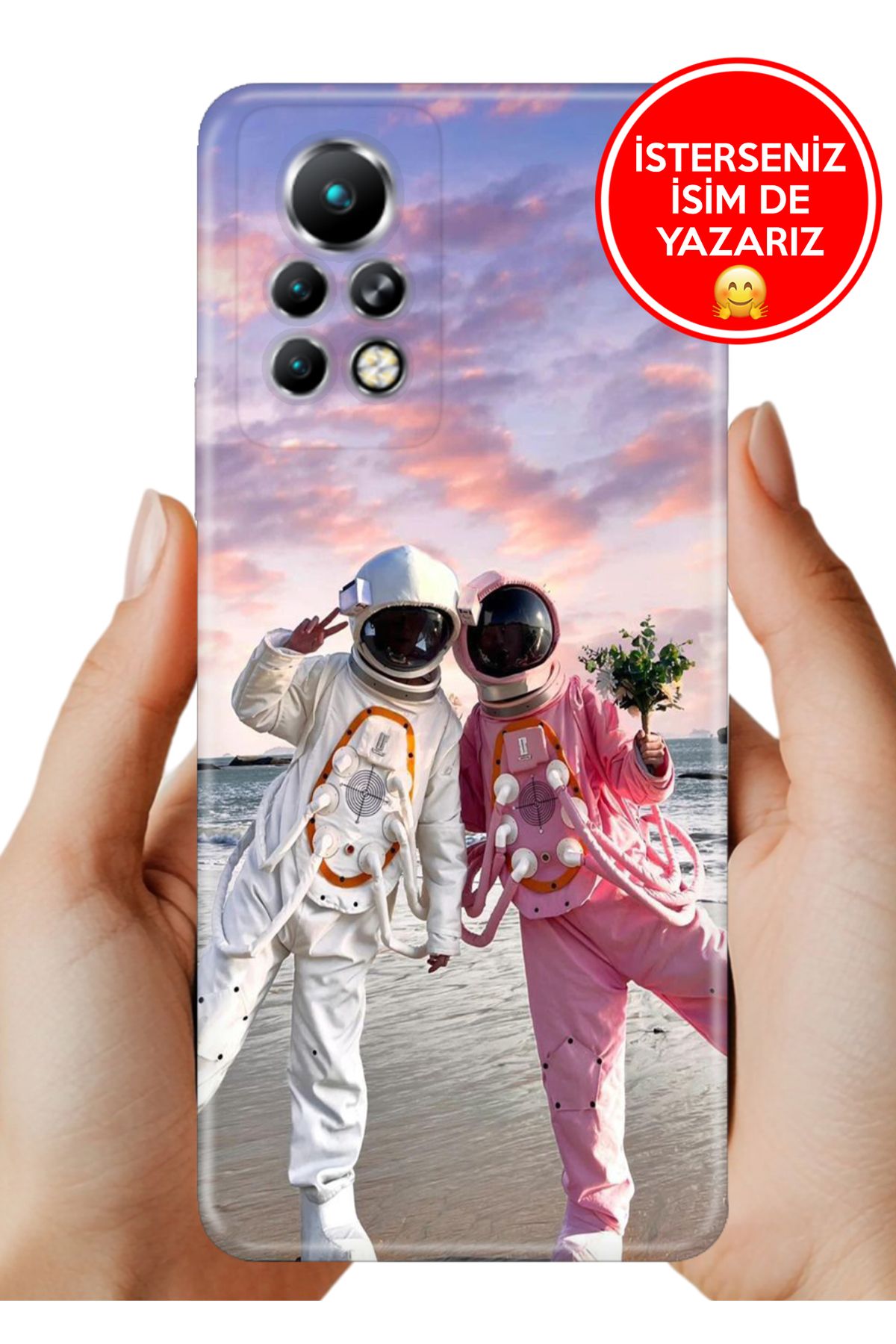 Cekuonline İnfinix Note 11 Pro X697 Kılıf Evlilik Teklifi