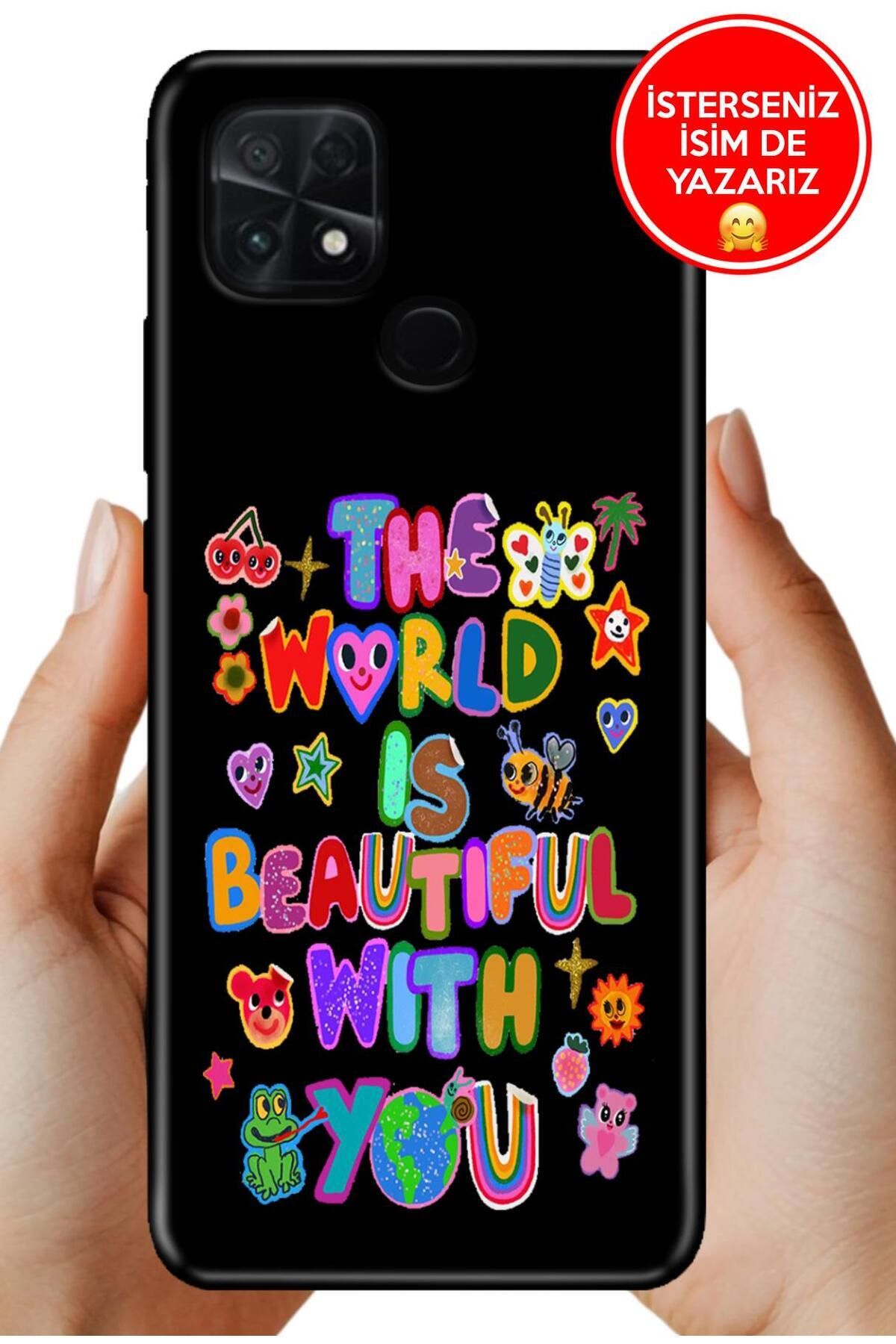 POCO C40 / Xiaomi Poco-C40 Kılıf Telefon Kılıfı Tasarım Kapak With You